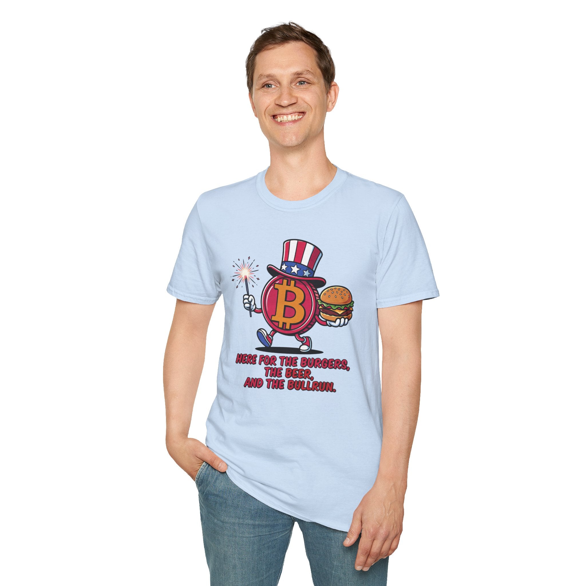 Burgers, Beer & The Bullrun Tees
