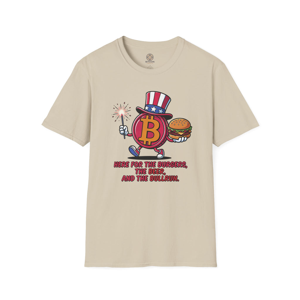 Burgers, Beer & The Bullrun Tees