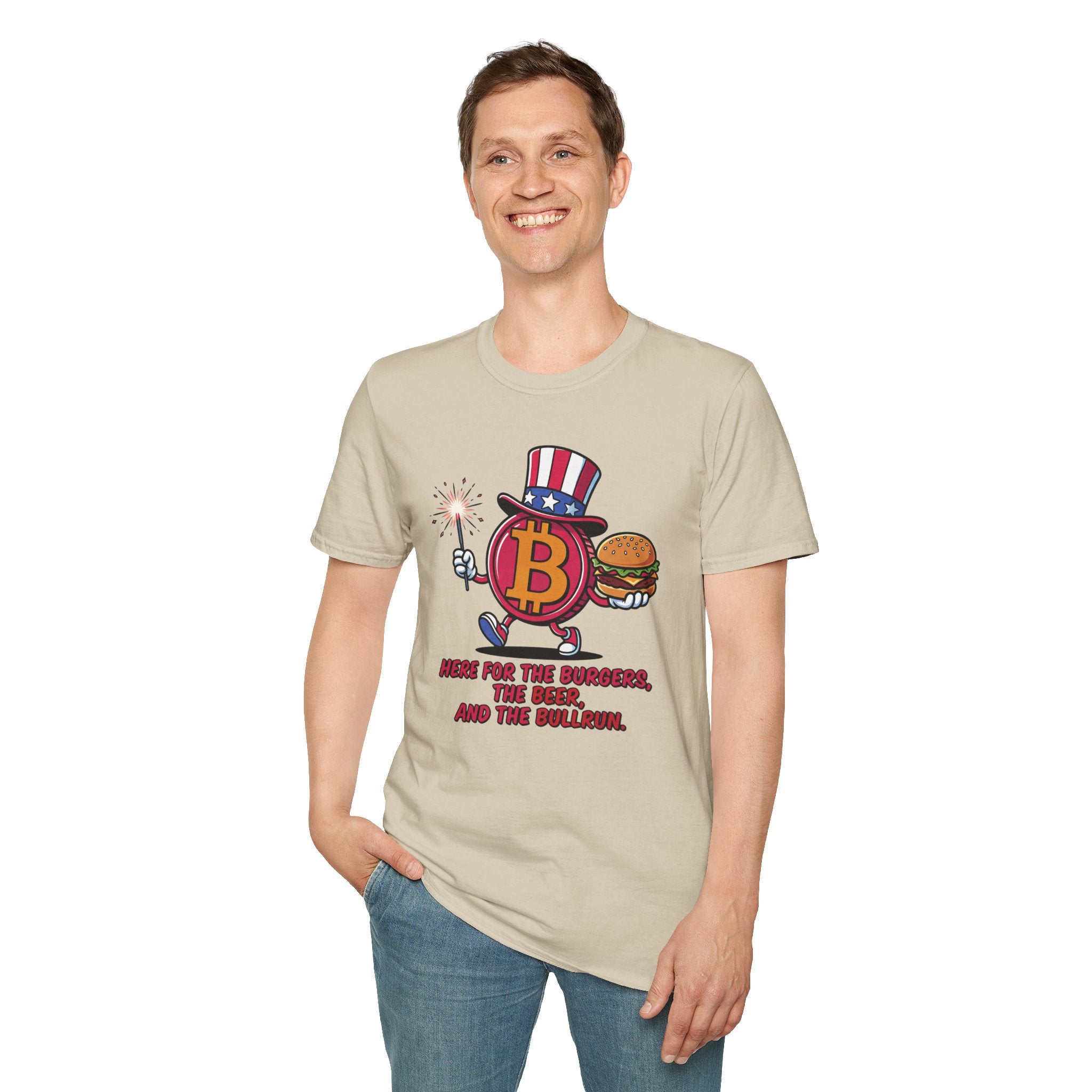 Burgers, Beer & The Bullrun Tees