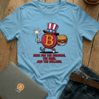 Burgers, Beer & The Bullrun Tees