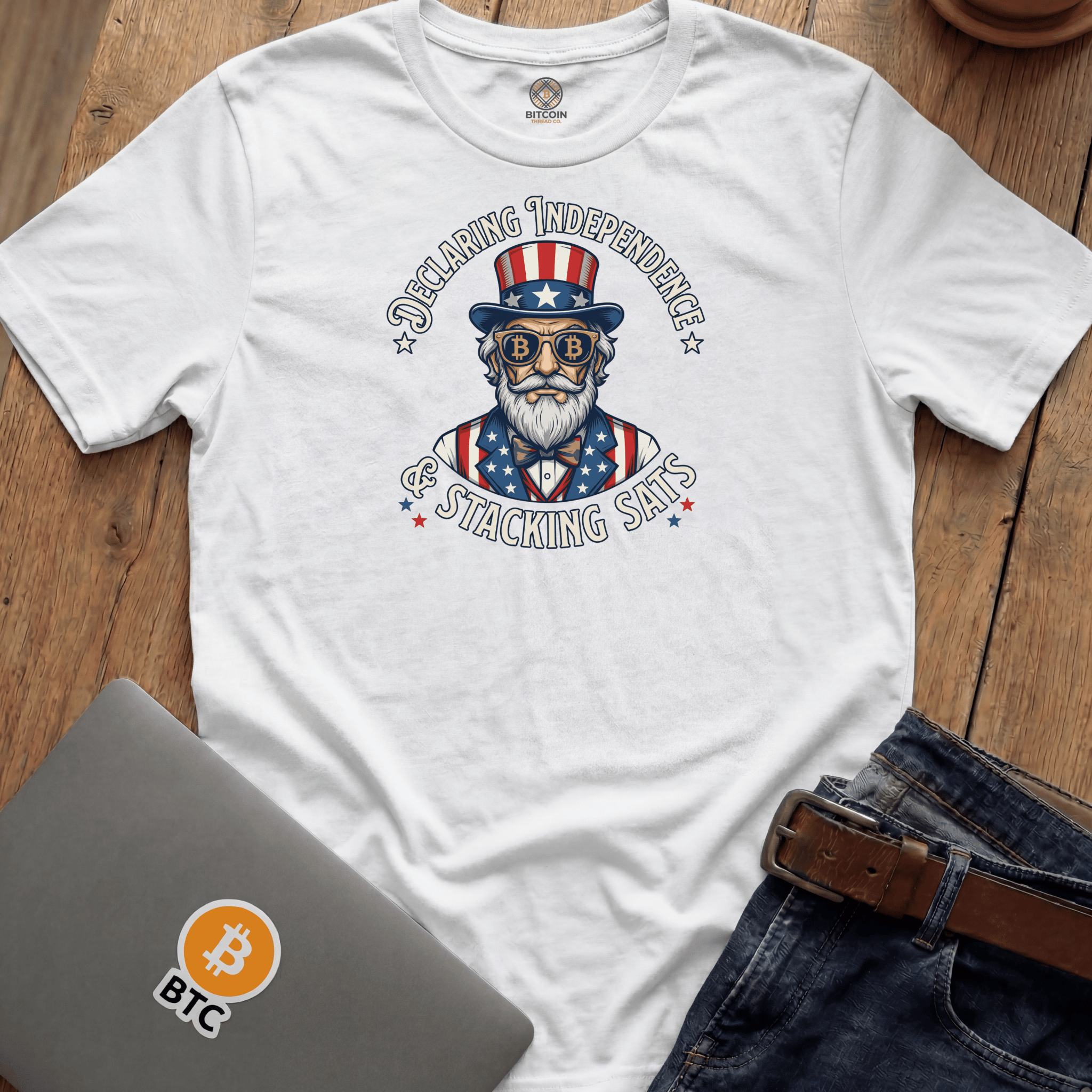 Declaring Independence & Stacking Sats