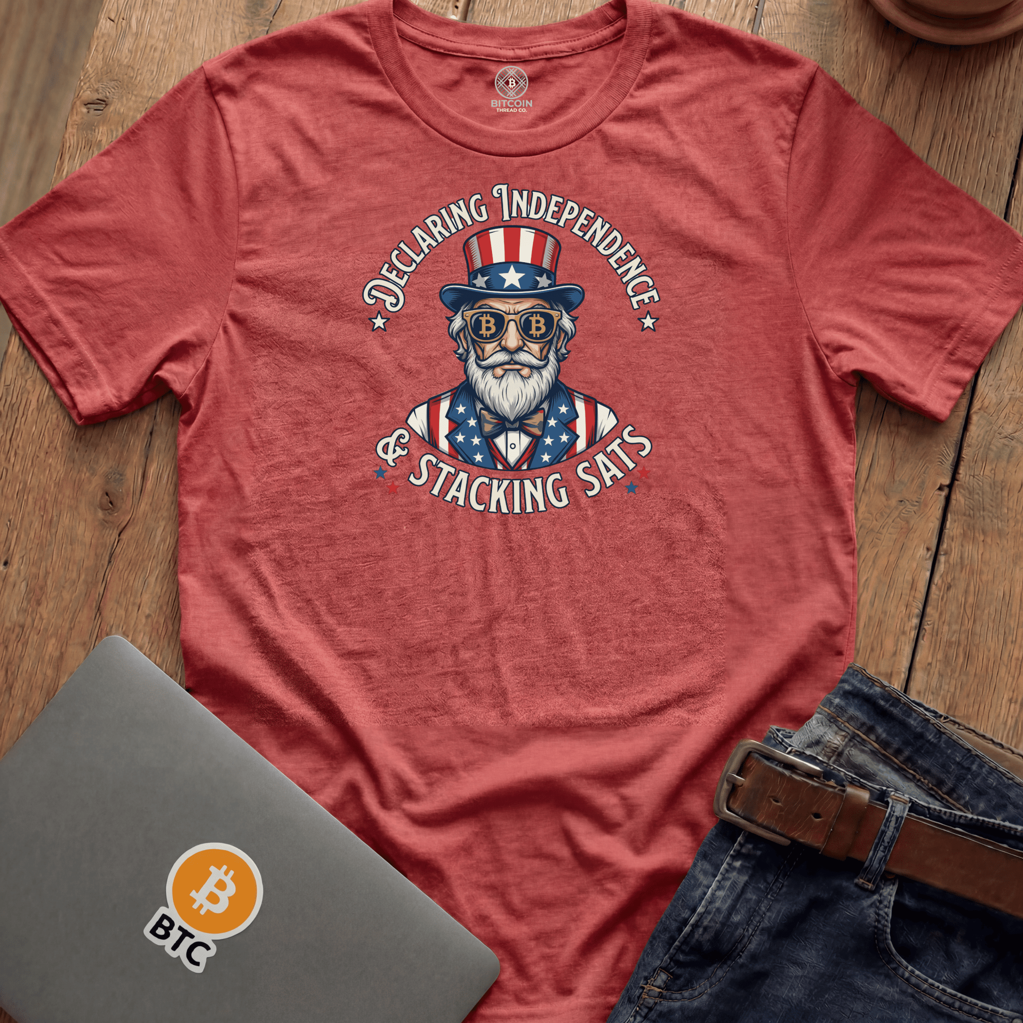 Declaring Independence & Stacking Sats