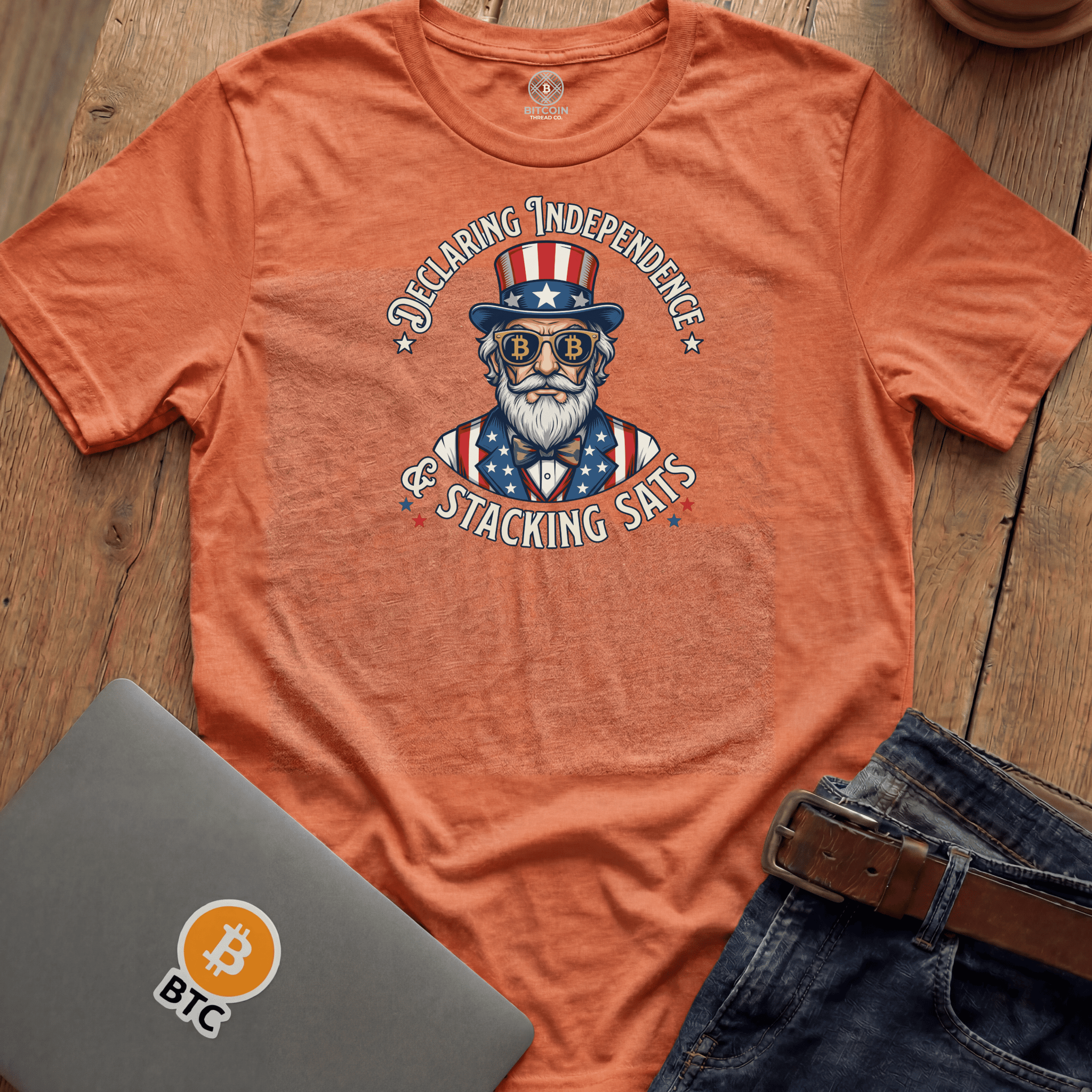Declaring Independence & Stacking Sats