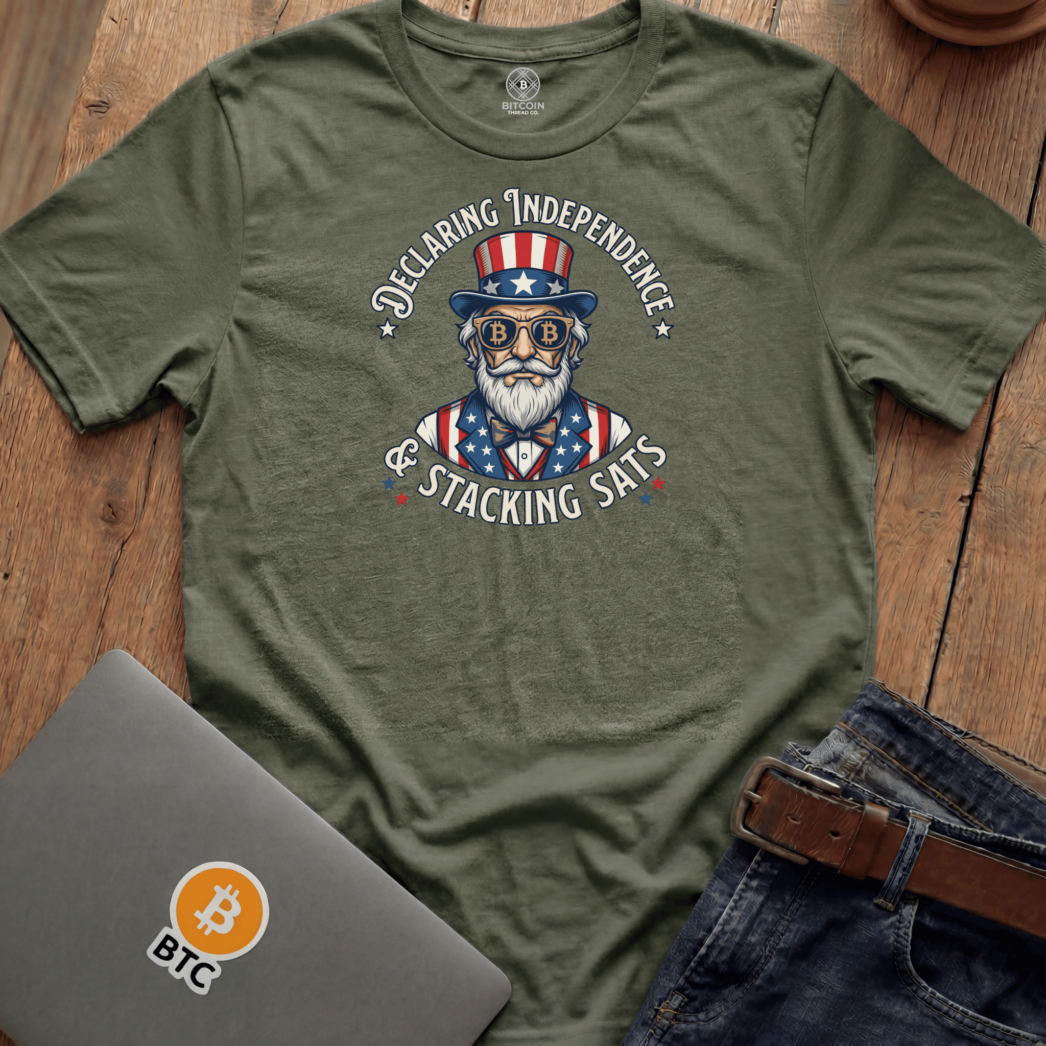 Declaring Independence & Stacking Sats