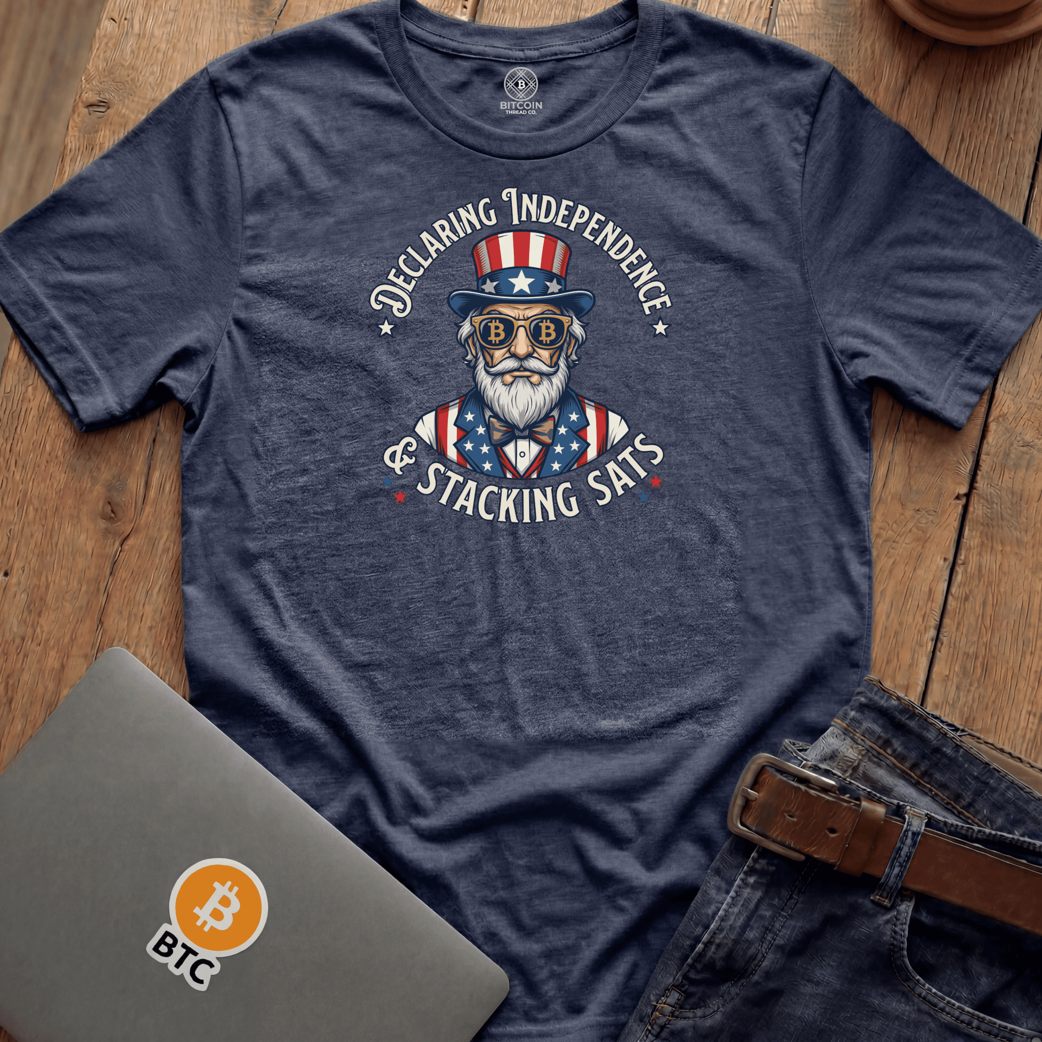 Declaring Independence & Stacking Sats