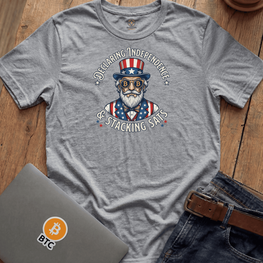 Declaring Independence & Stacking Sats