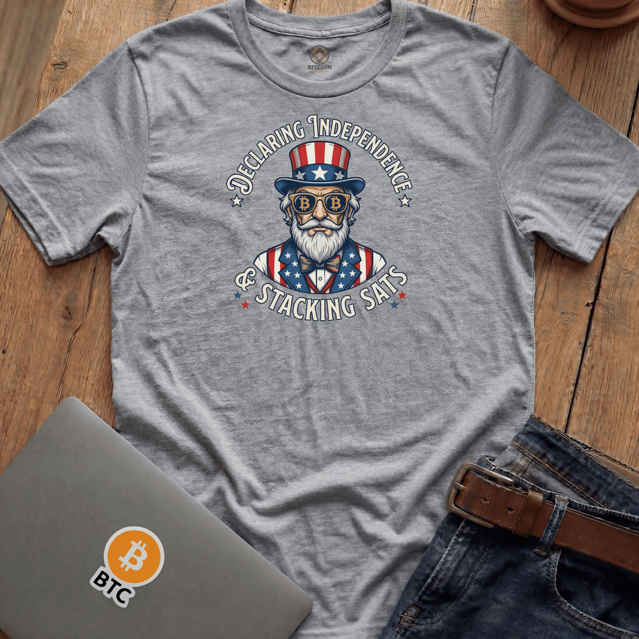 Declaring Independence & Stacking Sats