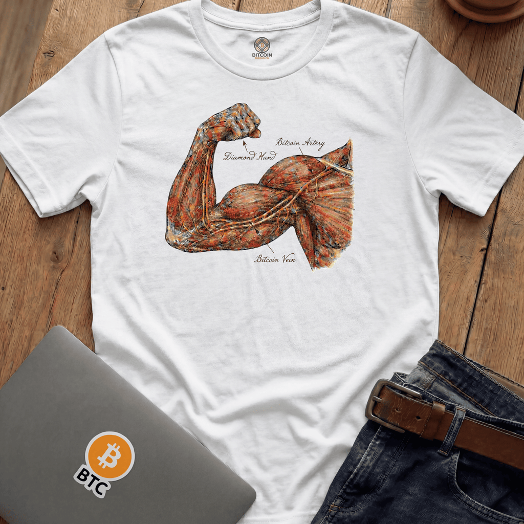 Bitcoin Flex Tees