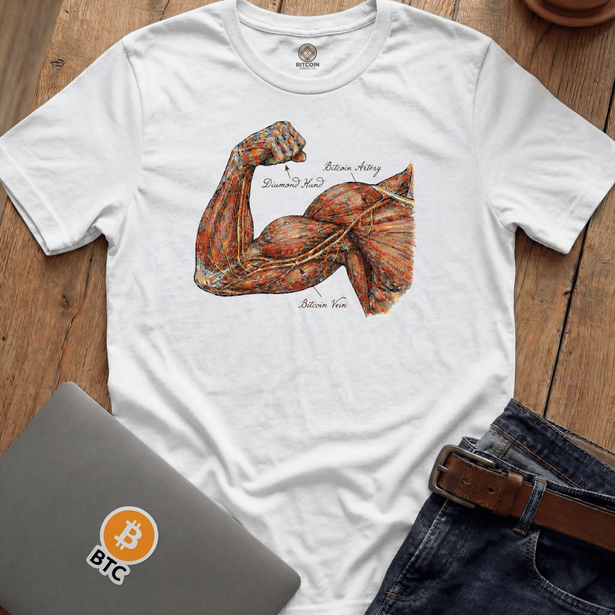 Bitcoin Flex Tees