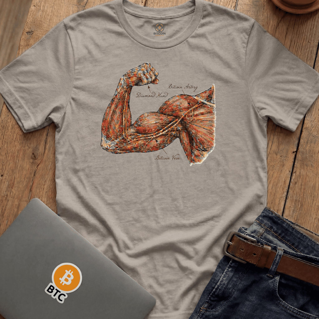 Bitcoin Flex Tees