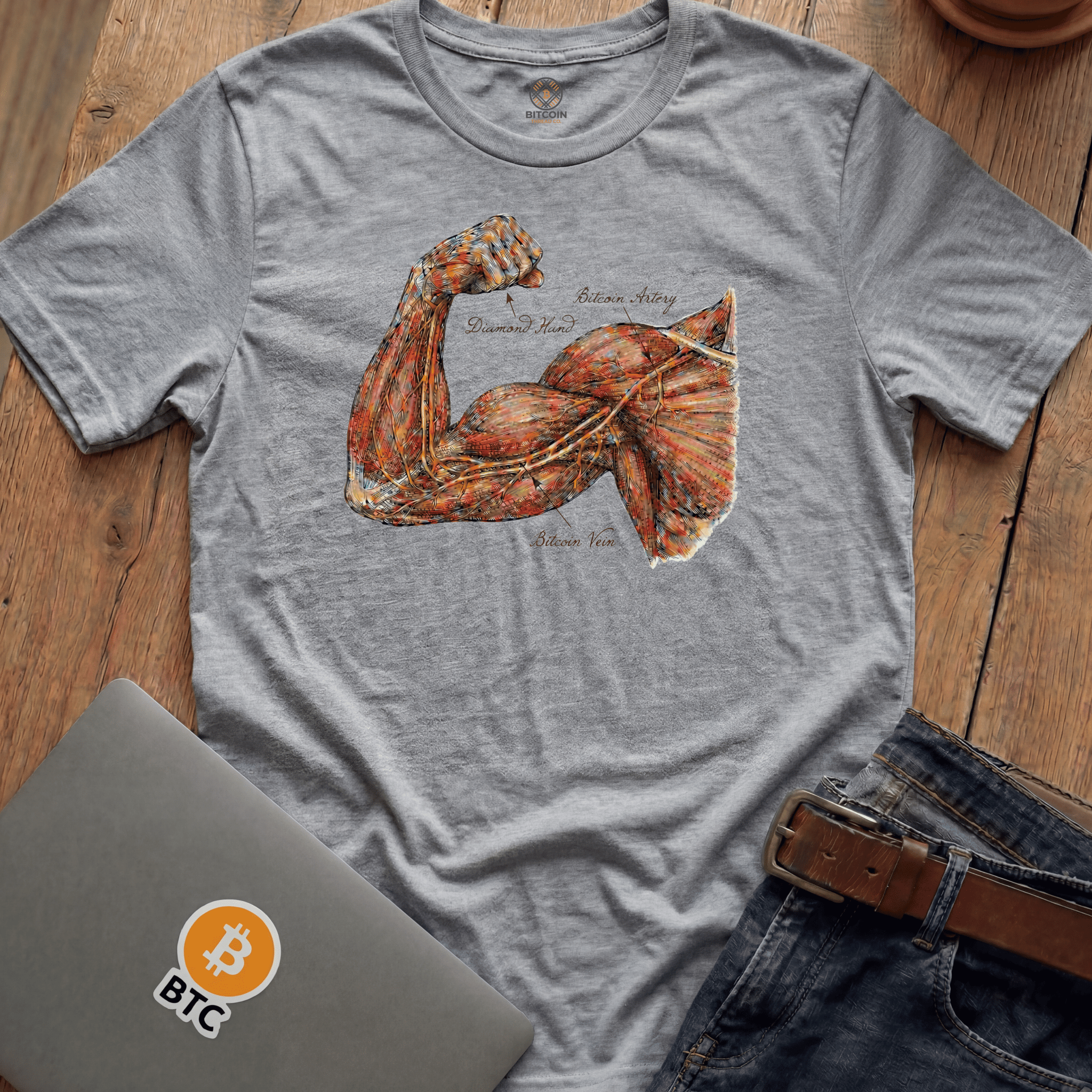 Bitcoin Flex Tees
