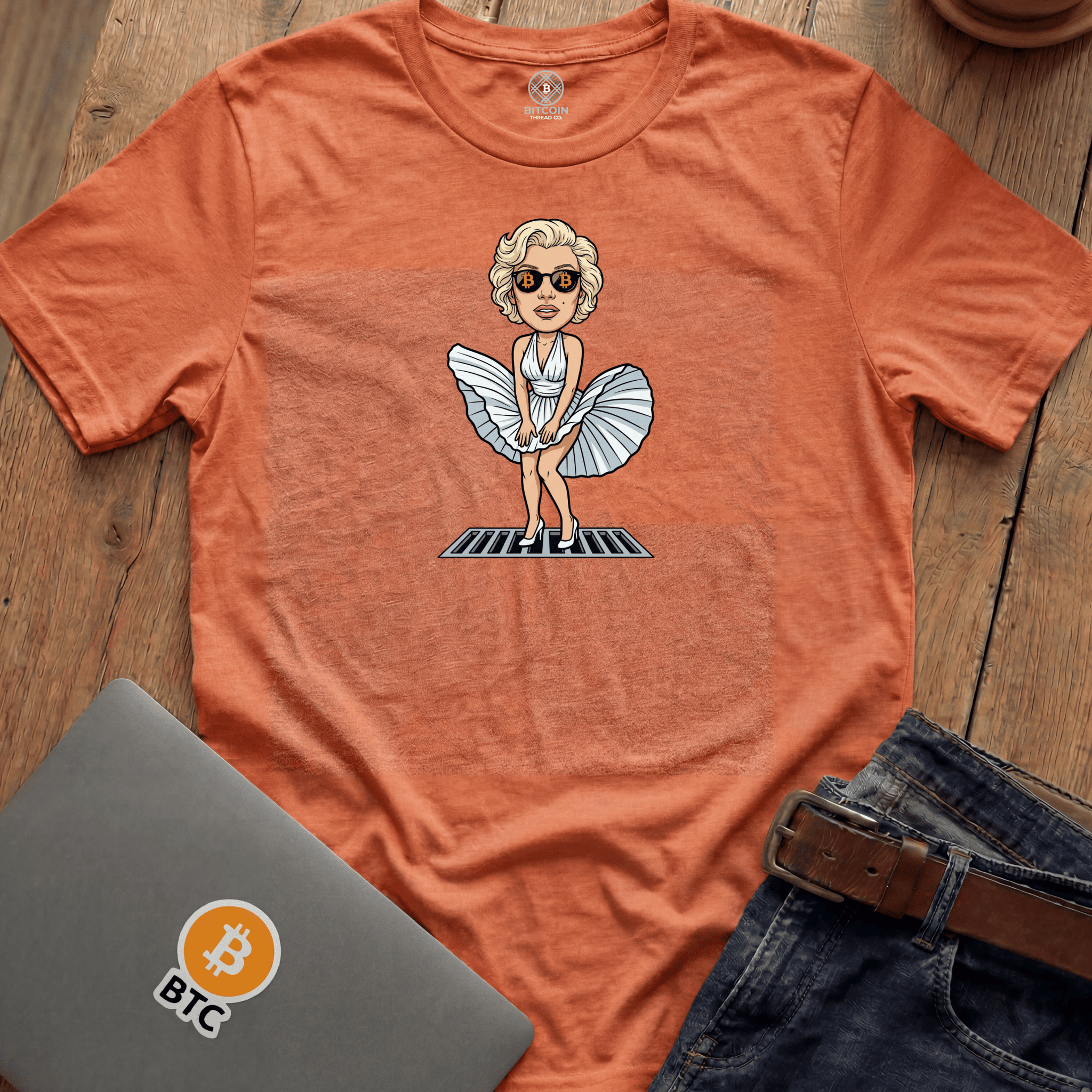 Blonde Hodler Tees