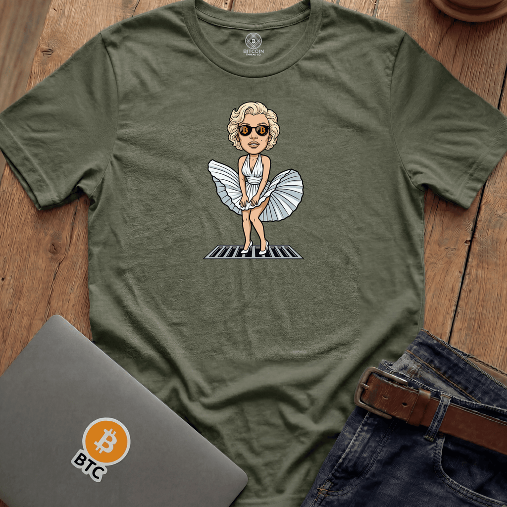 Blonde Hodler Tees