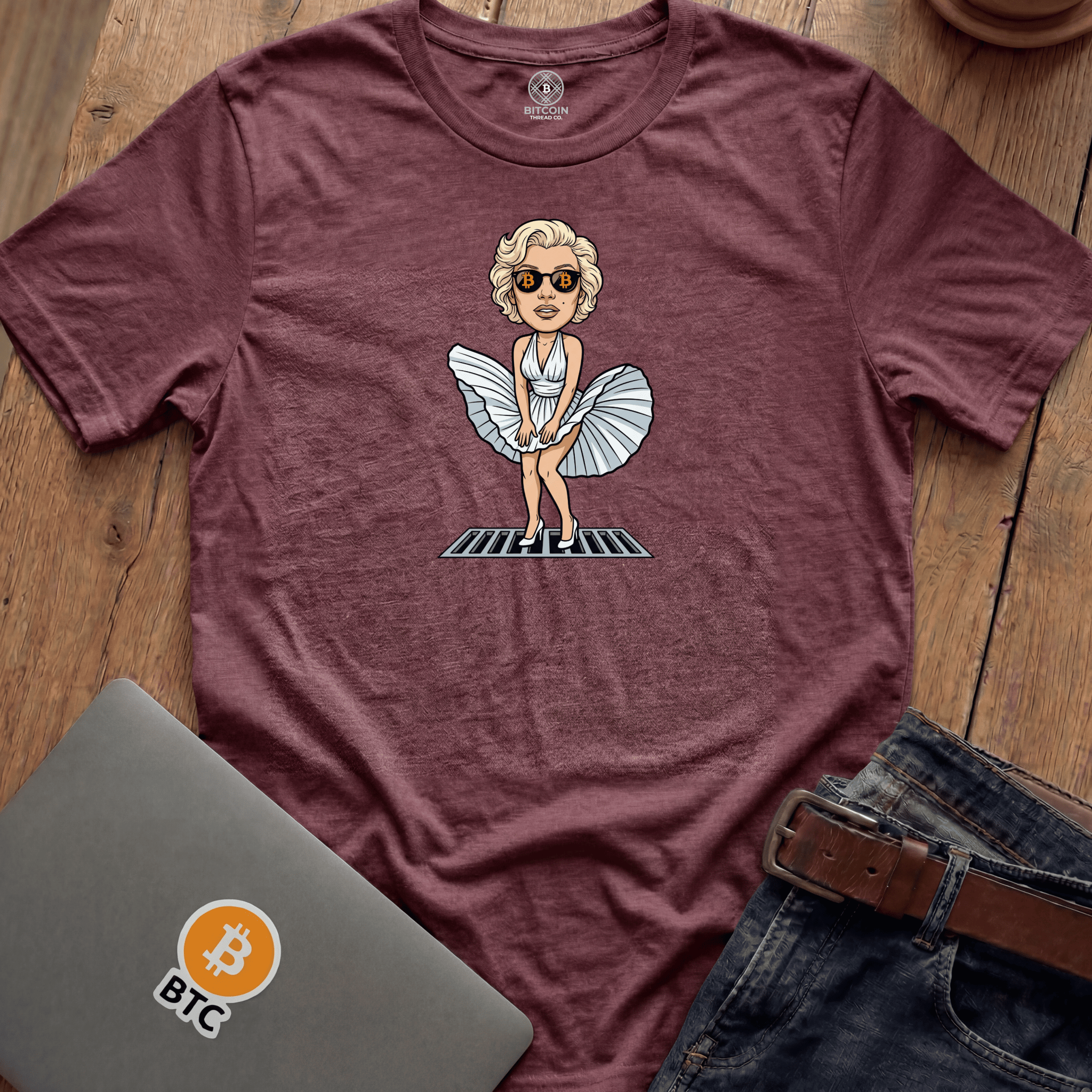 Blonde Hodler Tees