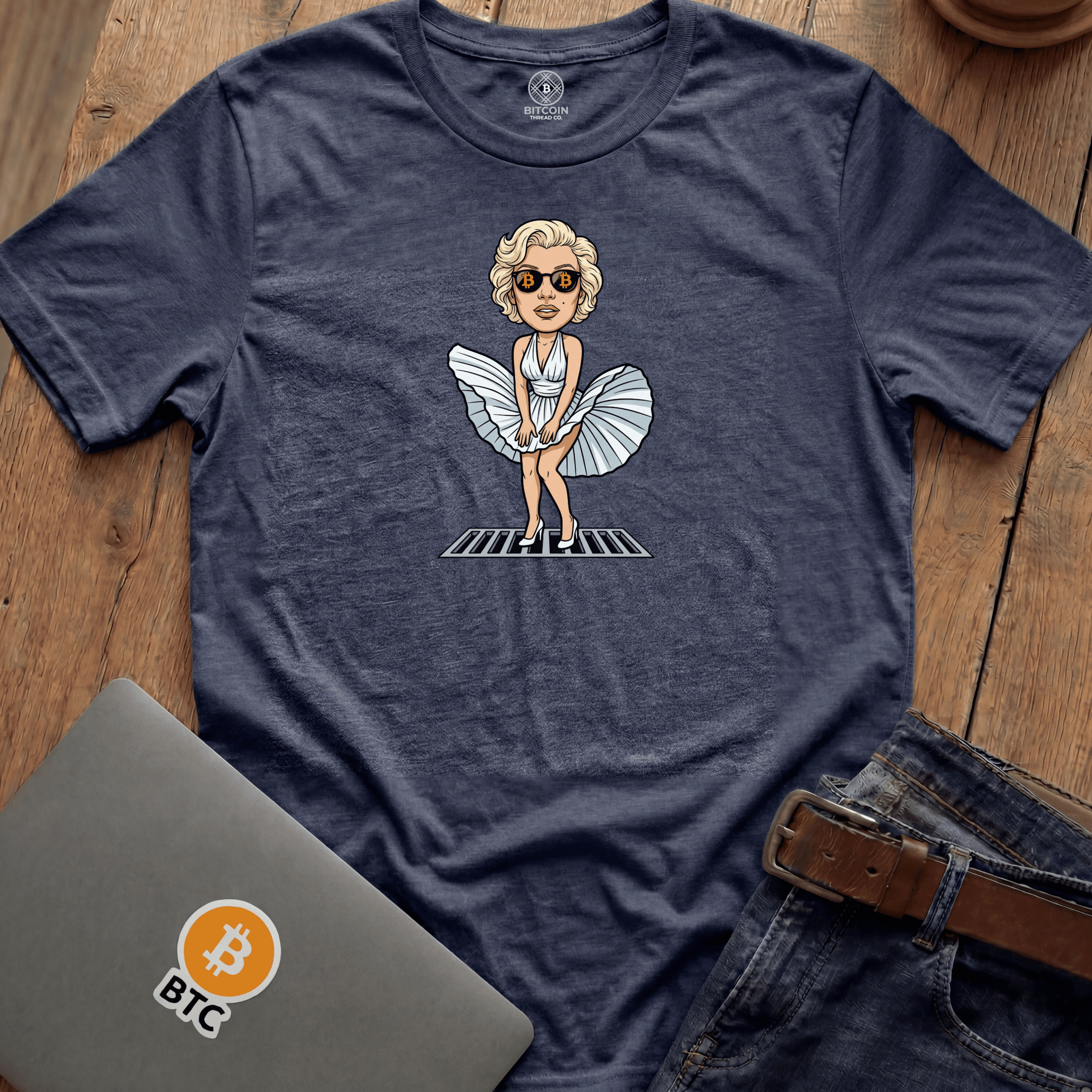 Blonde Hodler Tees