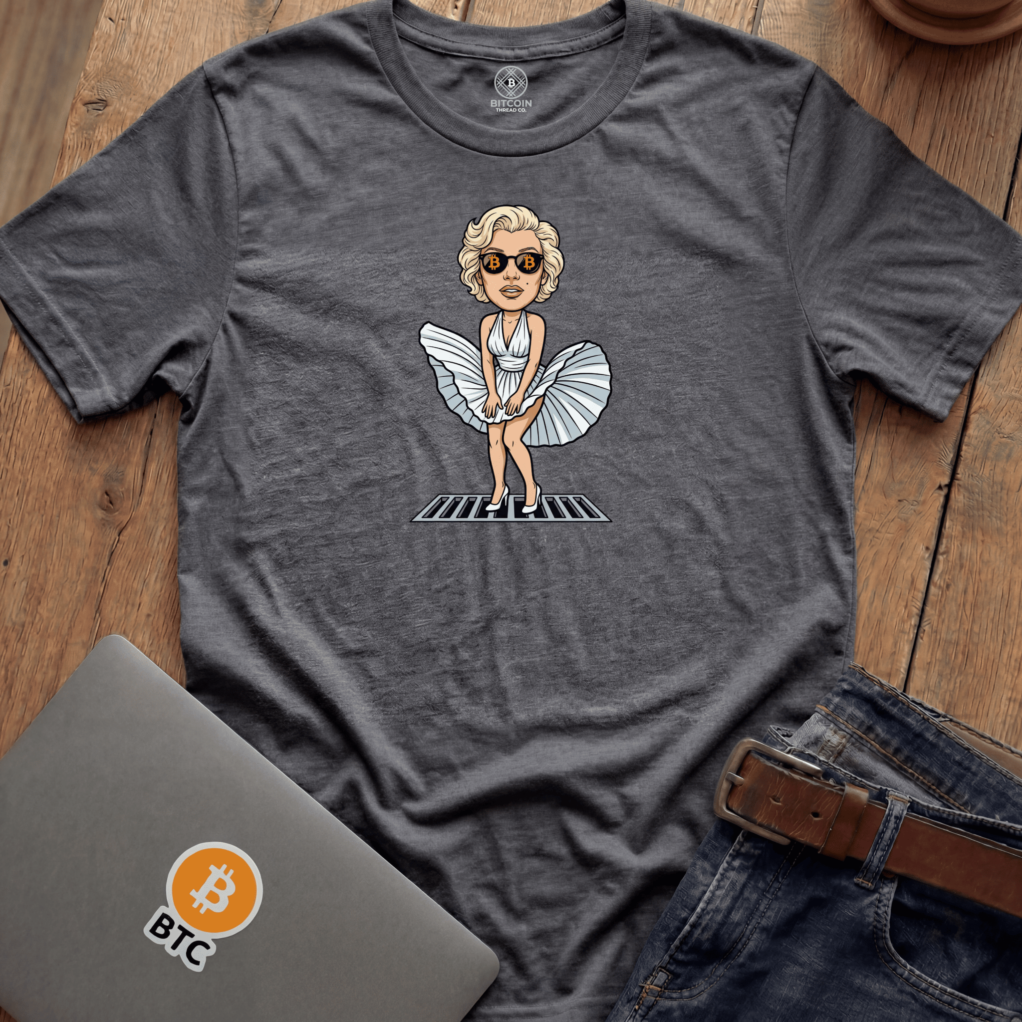Blonde Hodler Tees