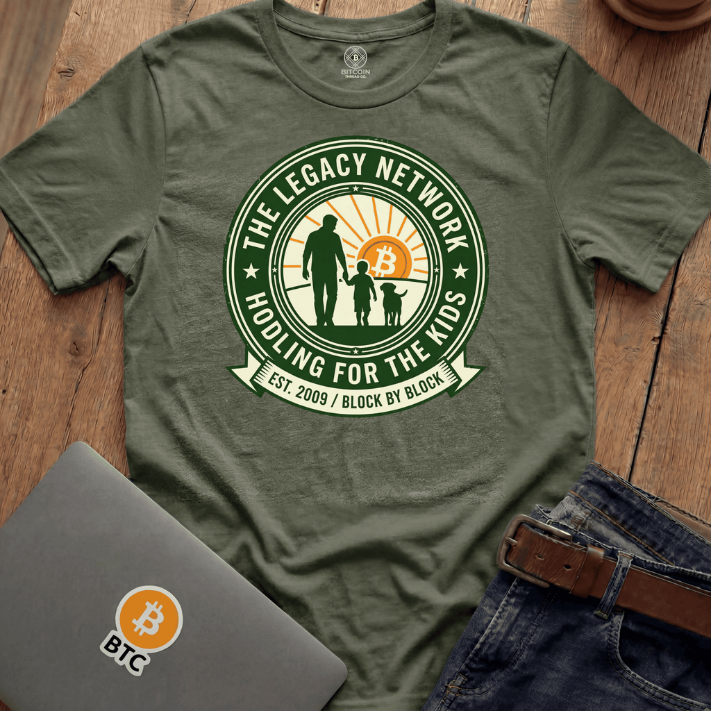 HODL For The Kids Tees
