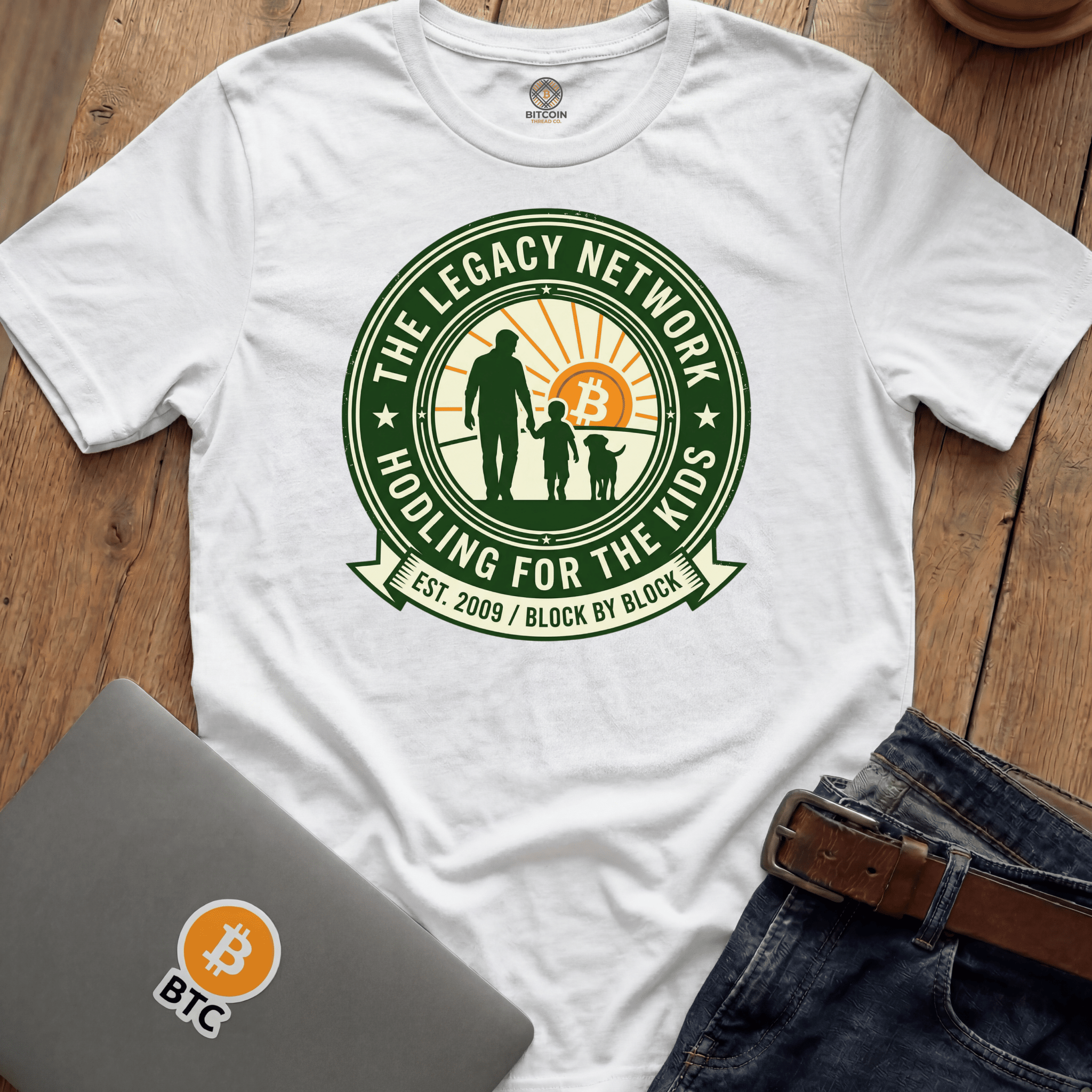 HODL For The Kids Tees
