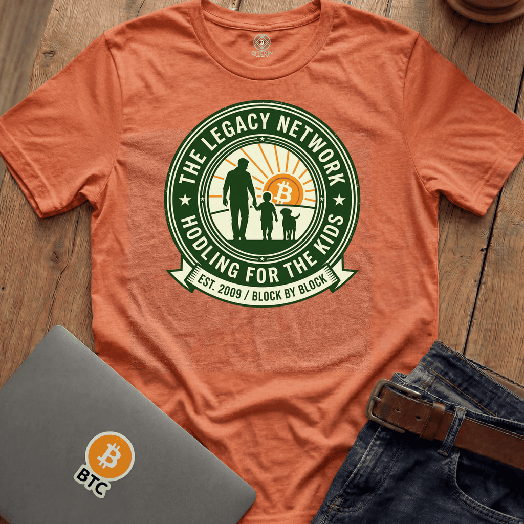 HODL For The Kids Tees