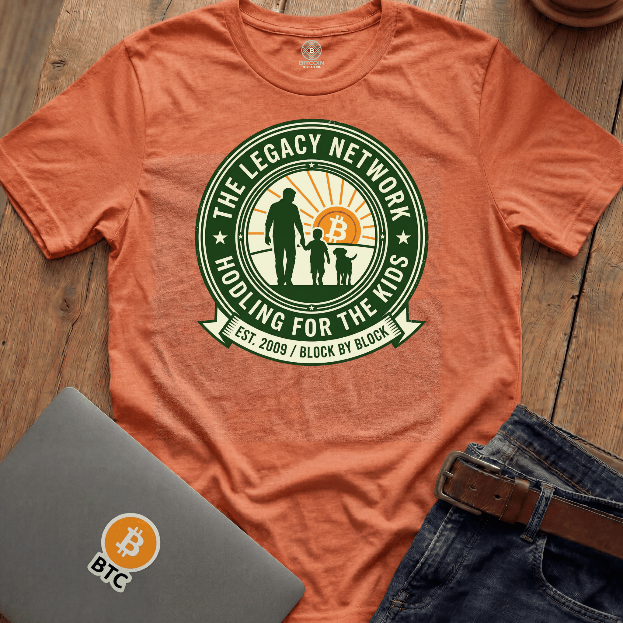 HODL For The Kids Tees