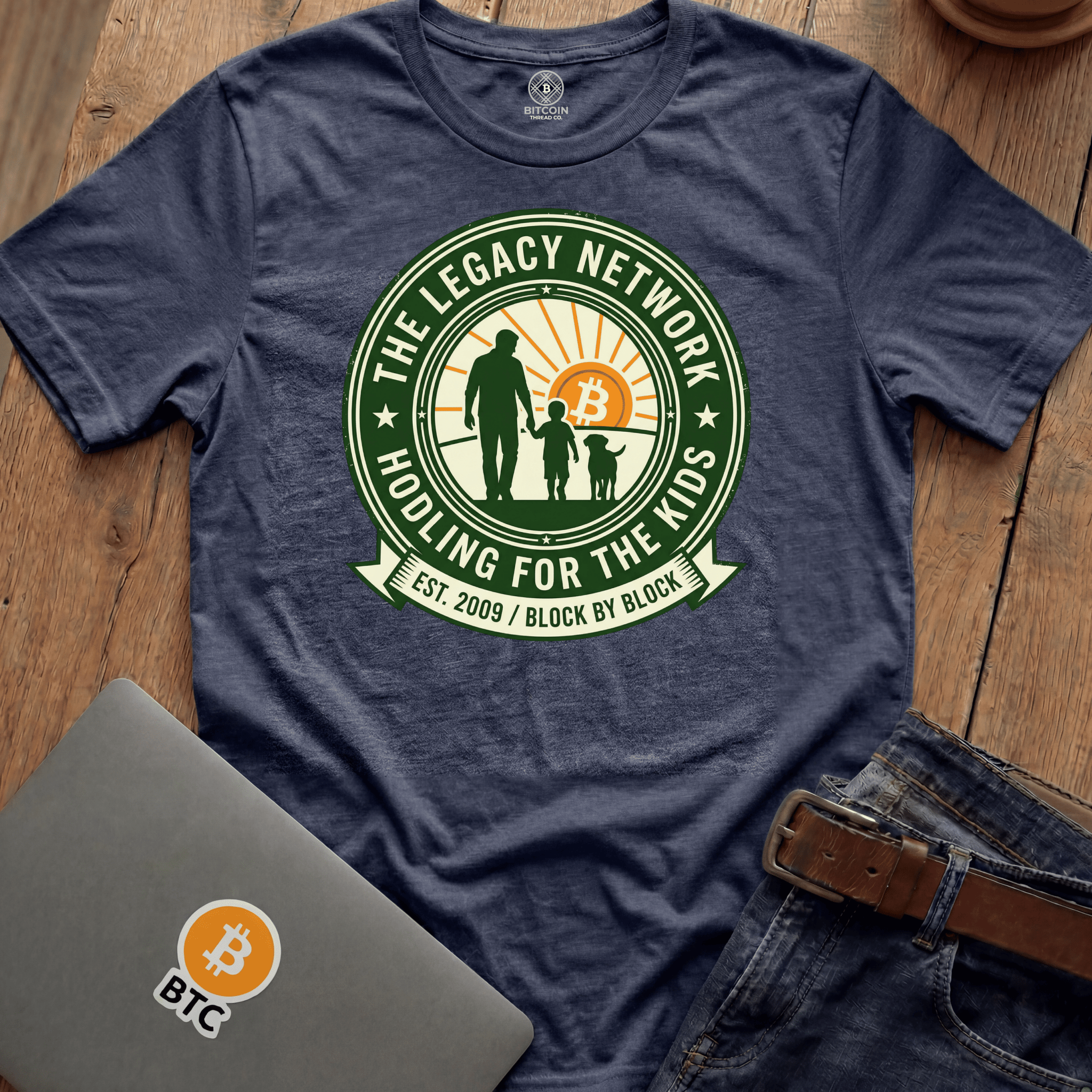 HODL For The Kids Tees