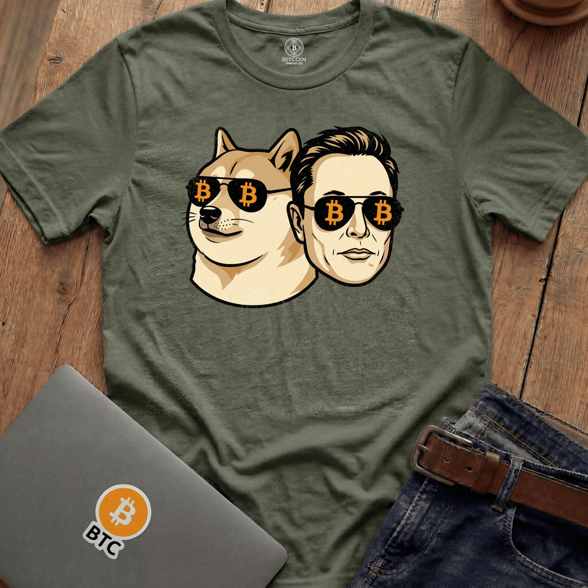 Government Efficiency Tees