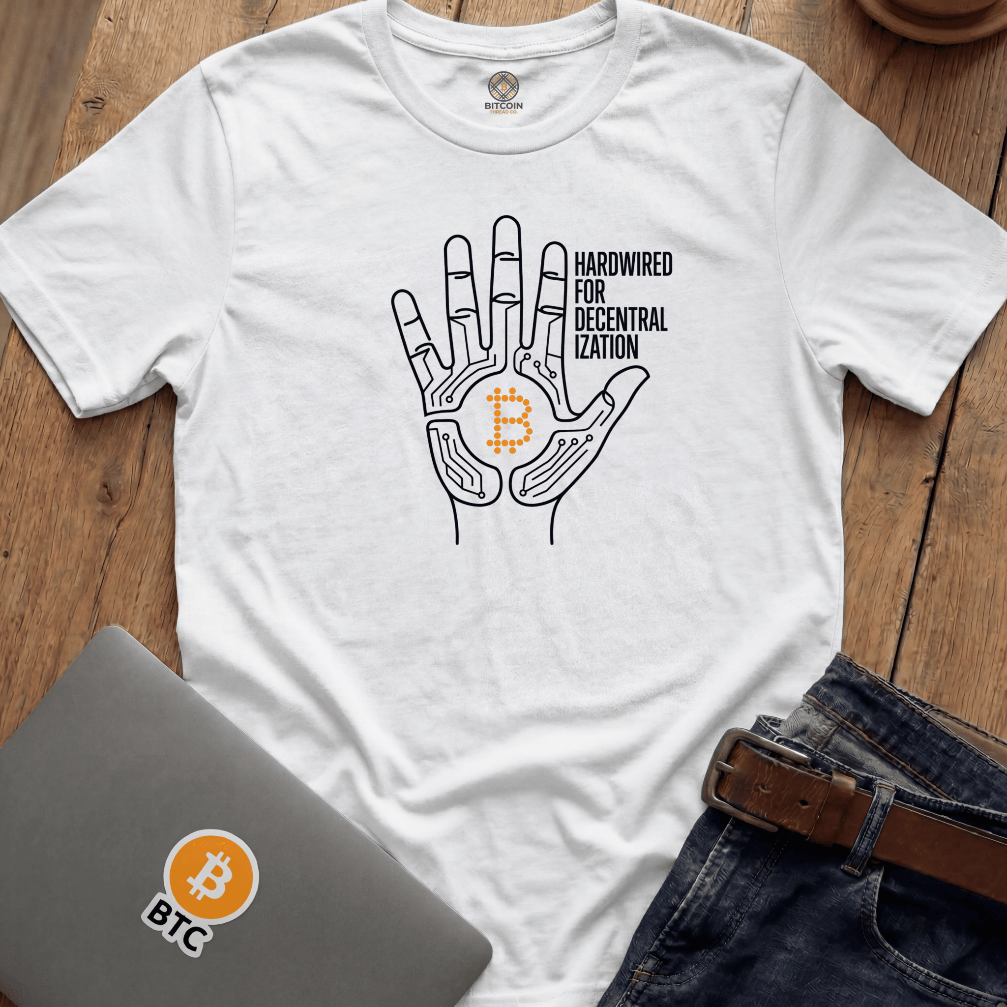 Hardwired on Lighter Tees