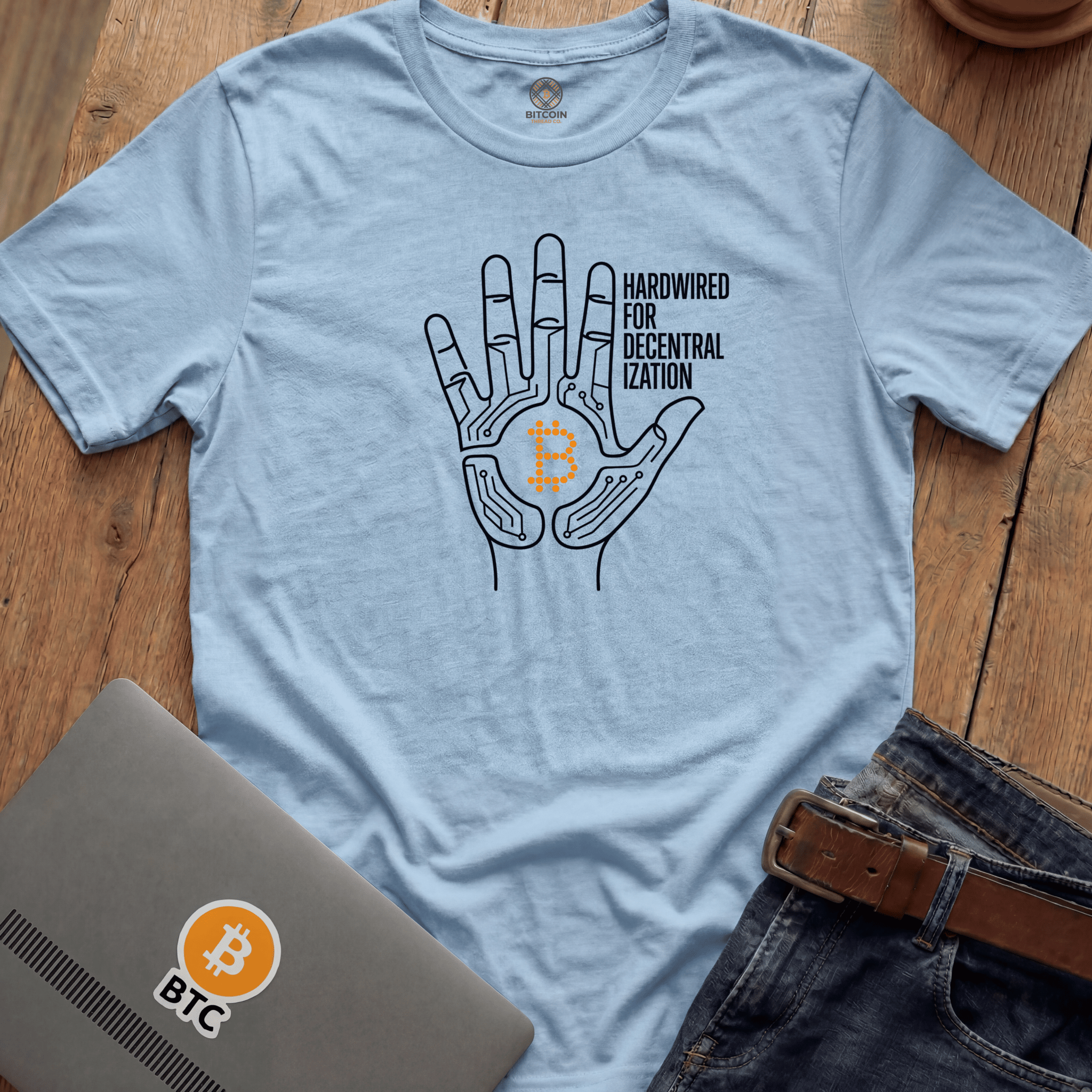Hardwired on Lighter Tees