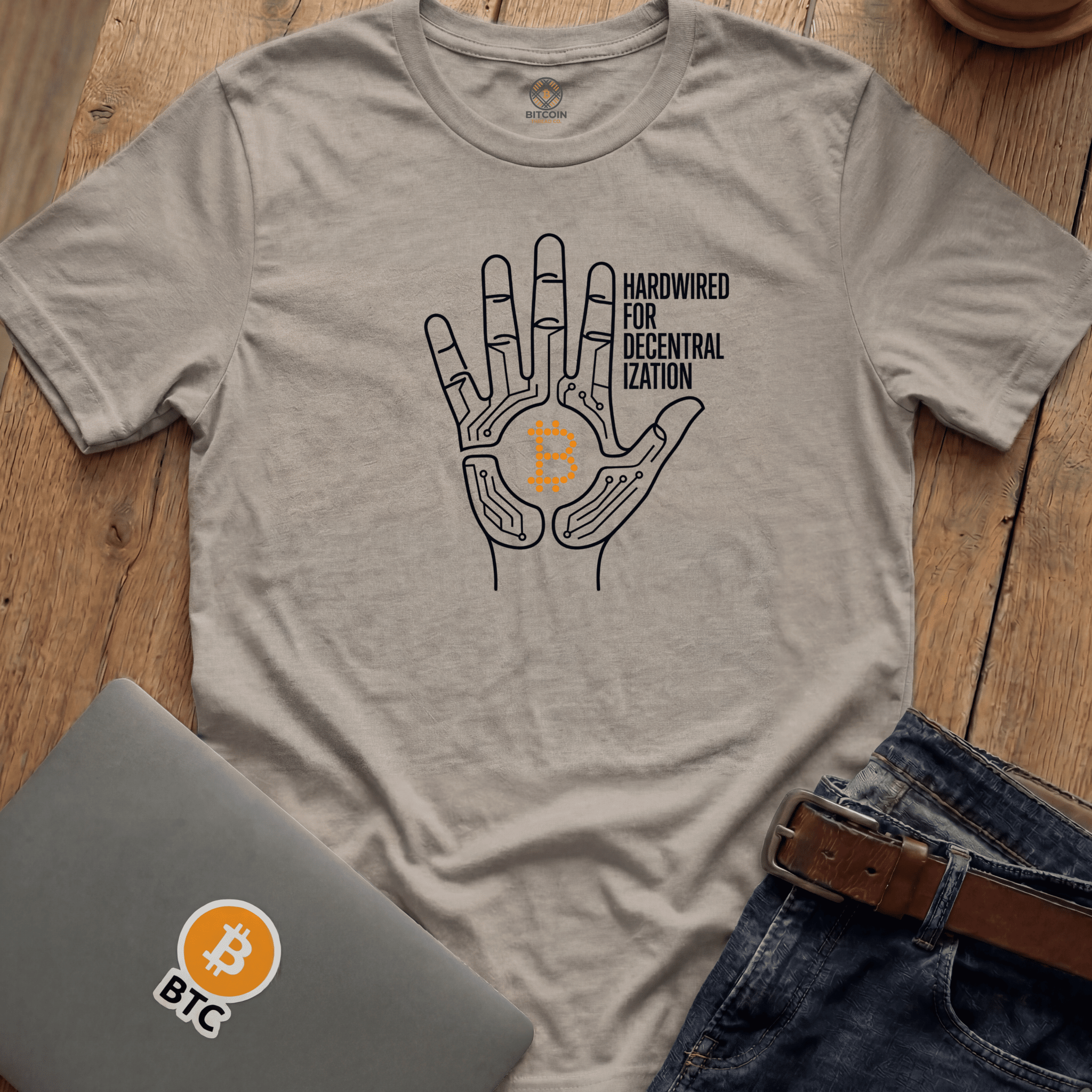 Hardwired on Lighter Tees