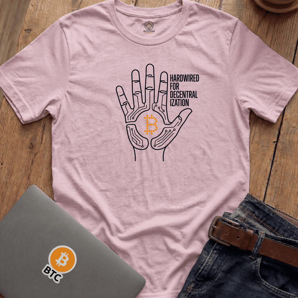 Hardwired on Lighter Tees
