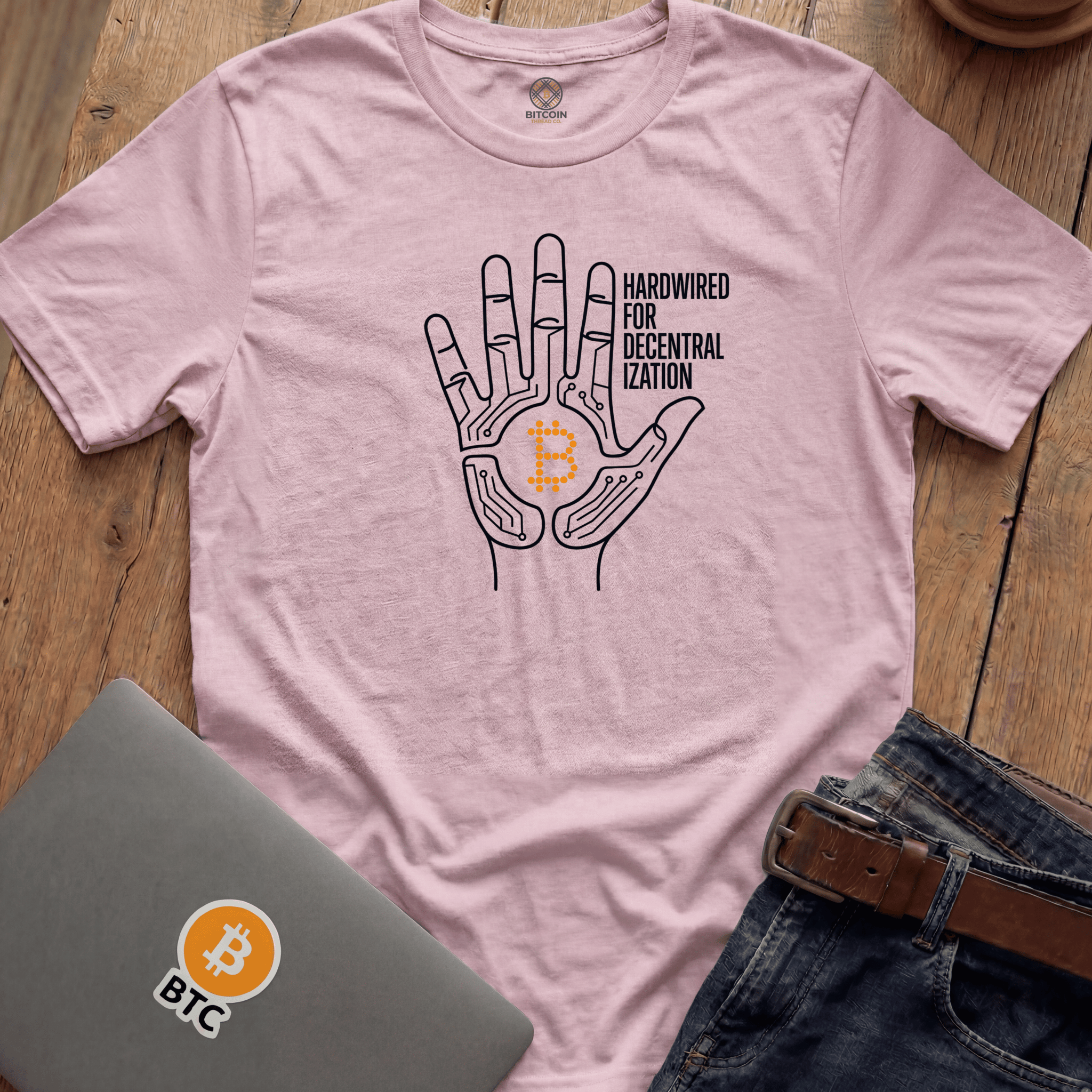 Hardwired on Lighter Tees