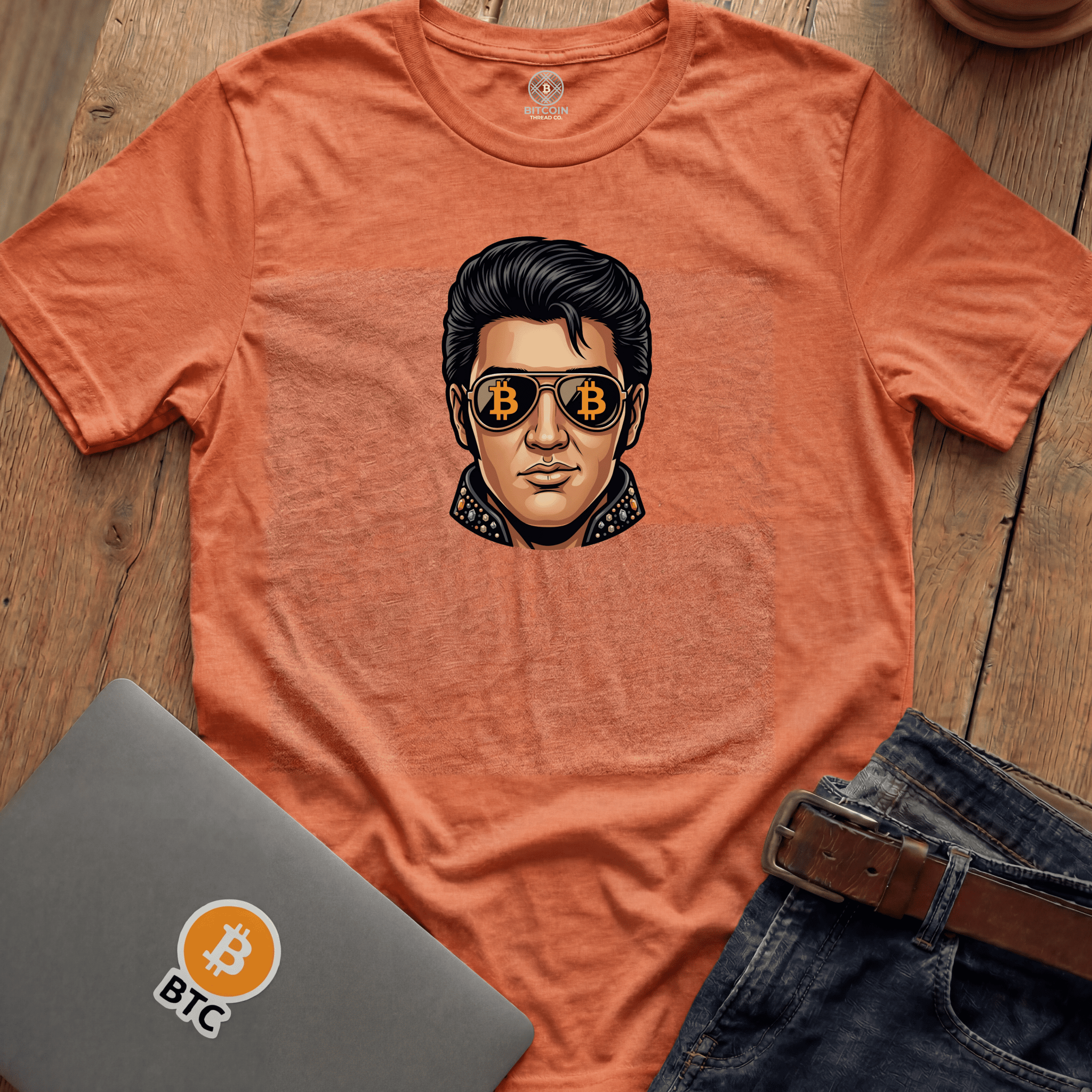 Bitcoin Rocker Tees
