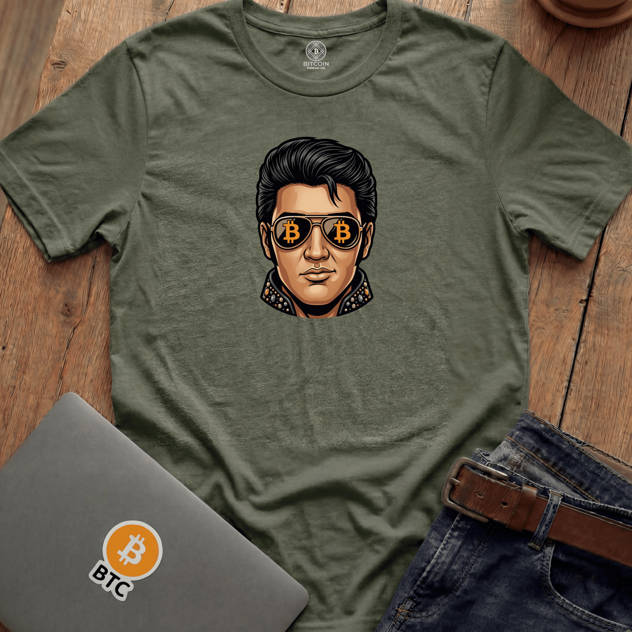 Bitcoin Rocker Tees