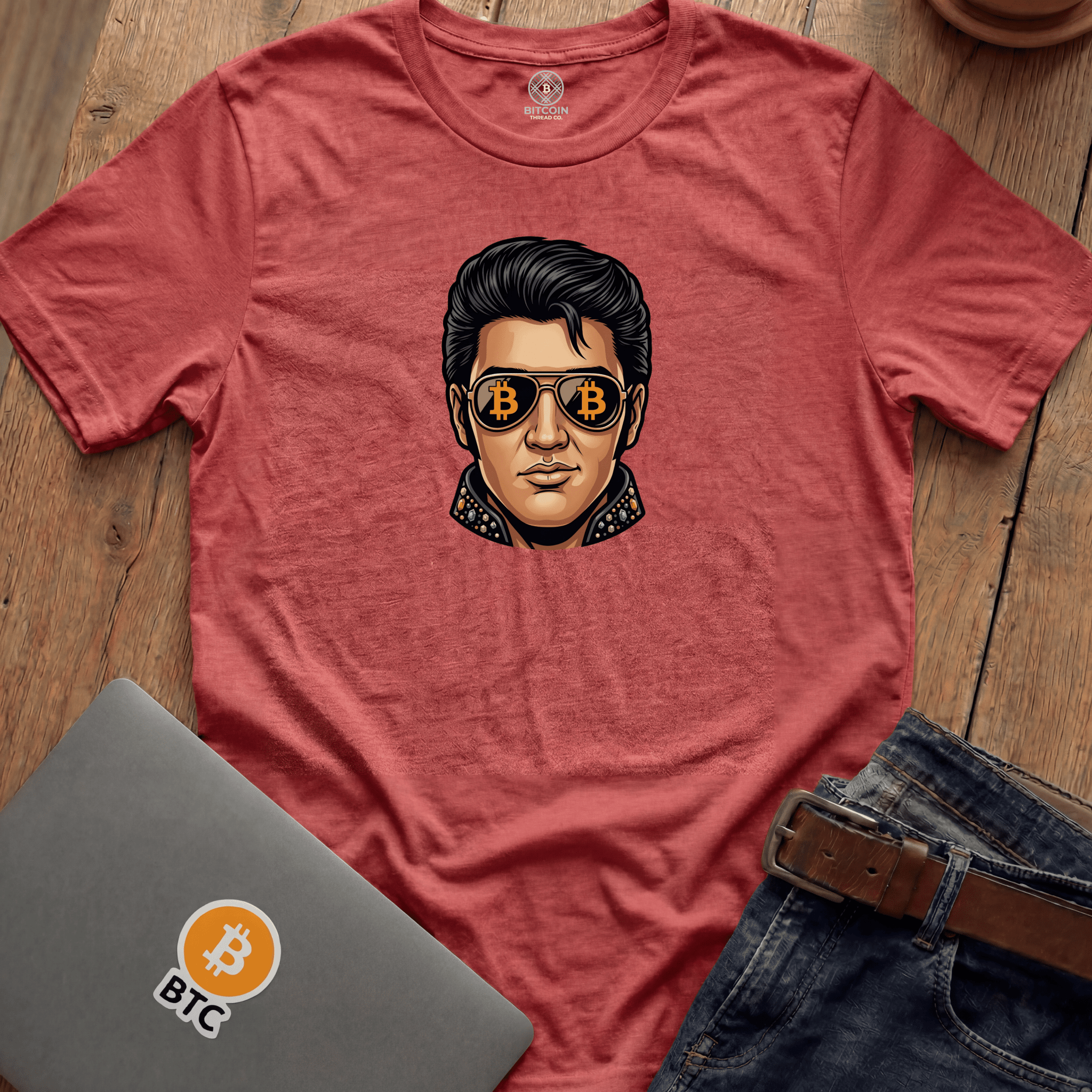 Bitcoin Rocker Tees