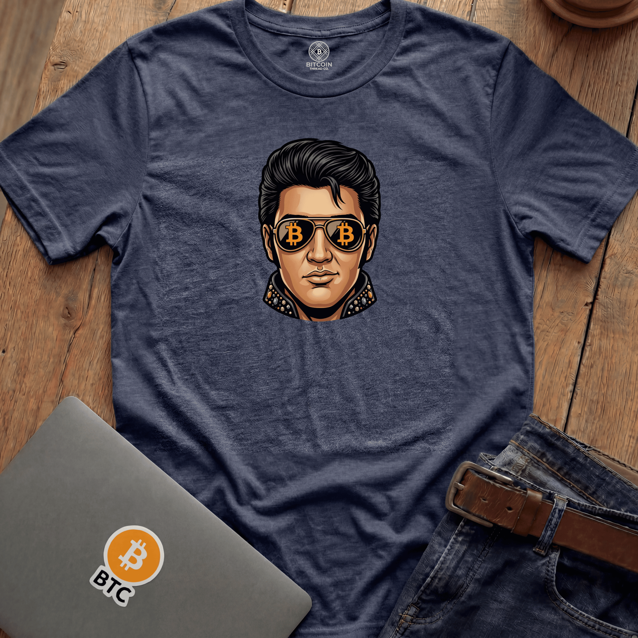 Bitcoin Rocker Tees