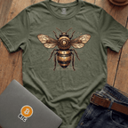 Robot Bumble Bee Tees