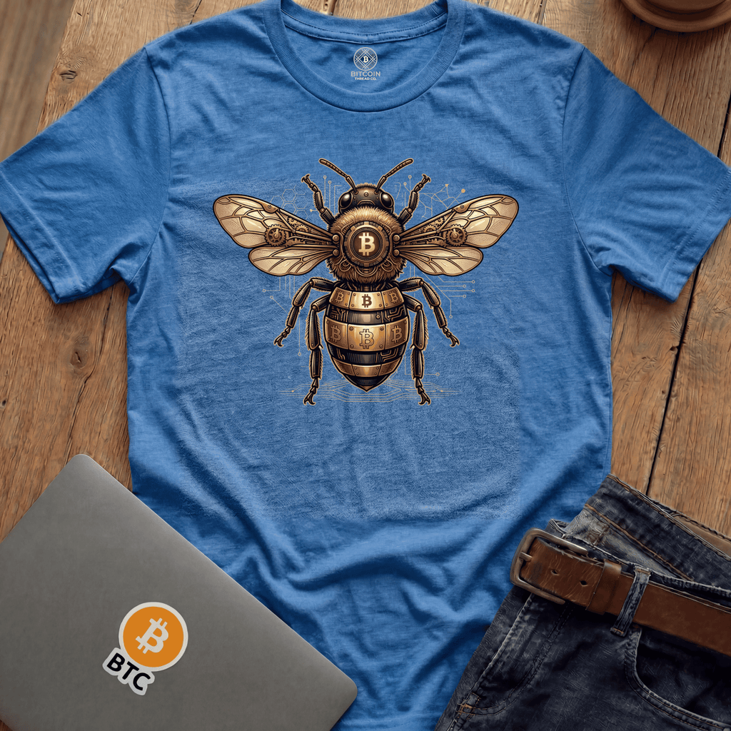 Robot Bumble Bee Tees