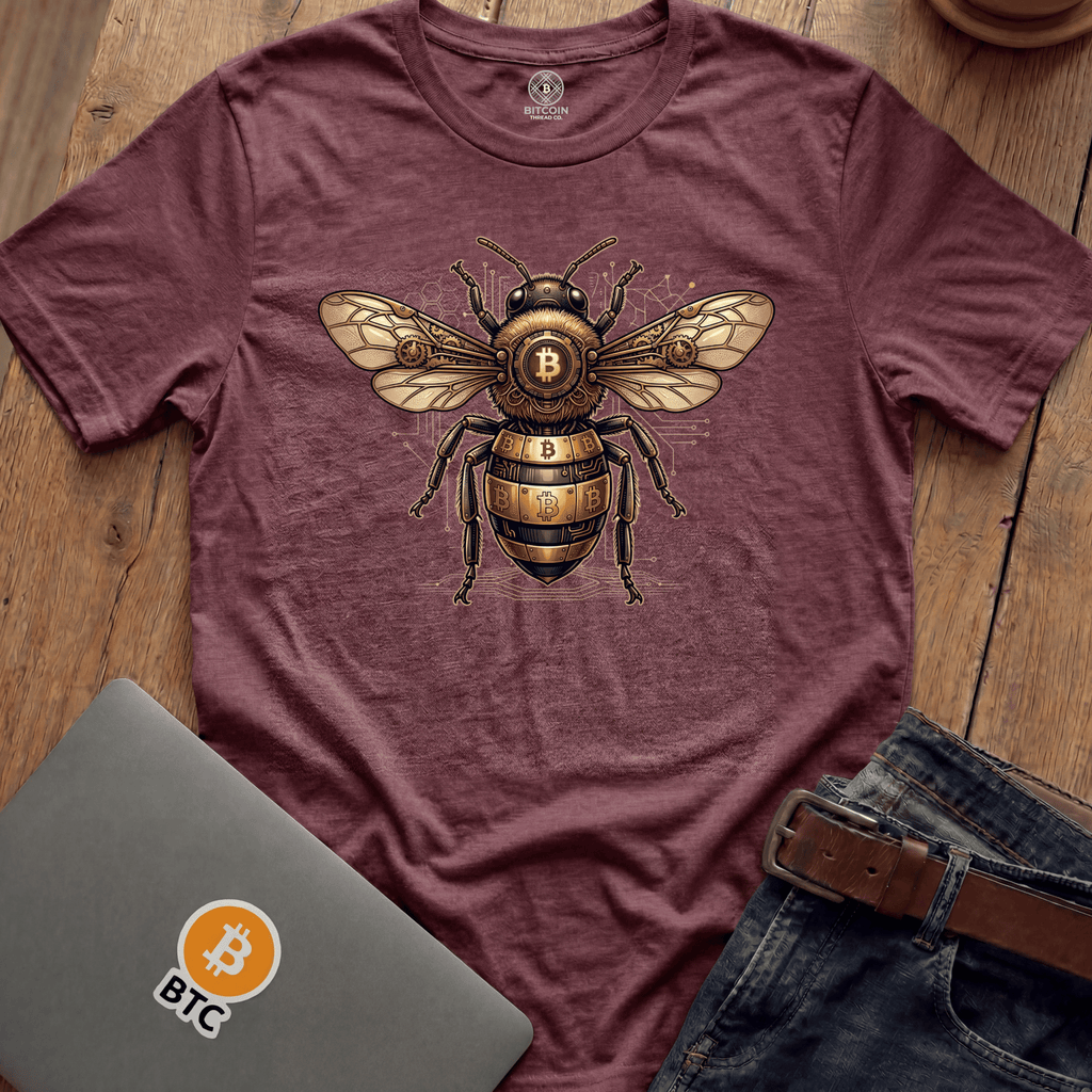 Robot Bumble Bee Tees