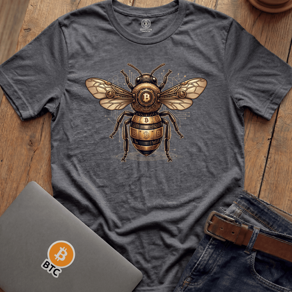 Robot Bumble Bee Tees