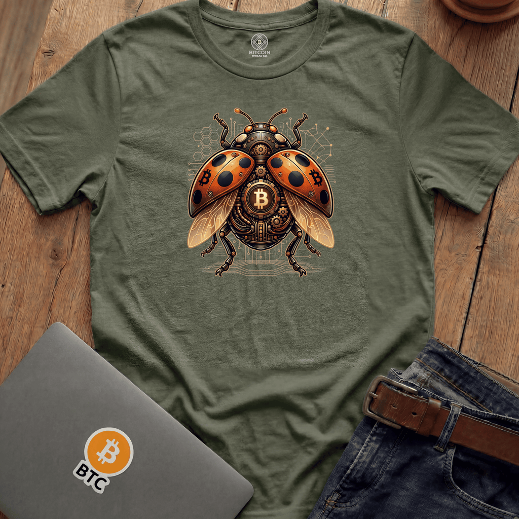 Robot Ladybug Tees