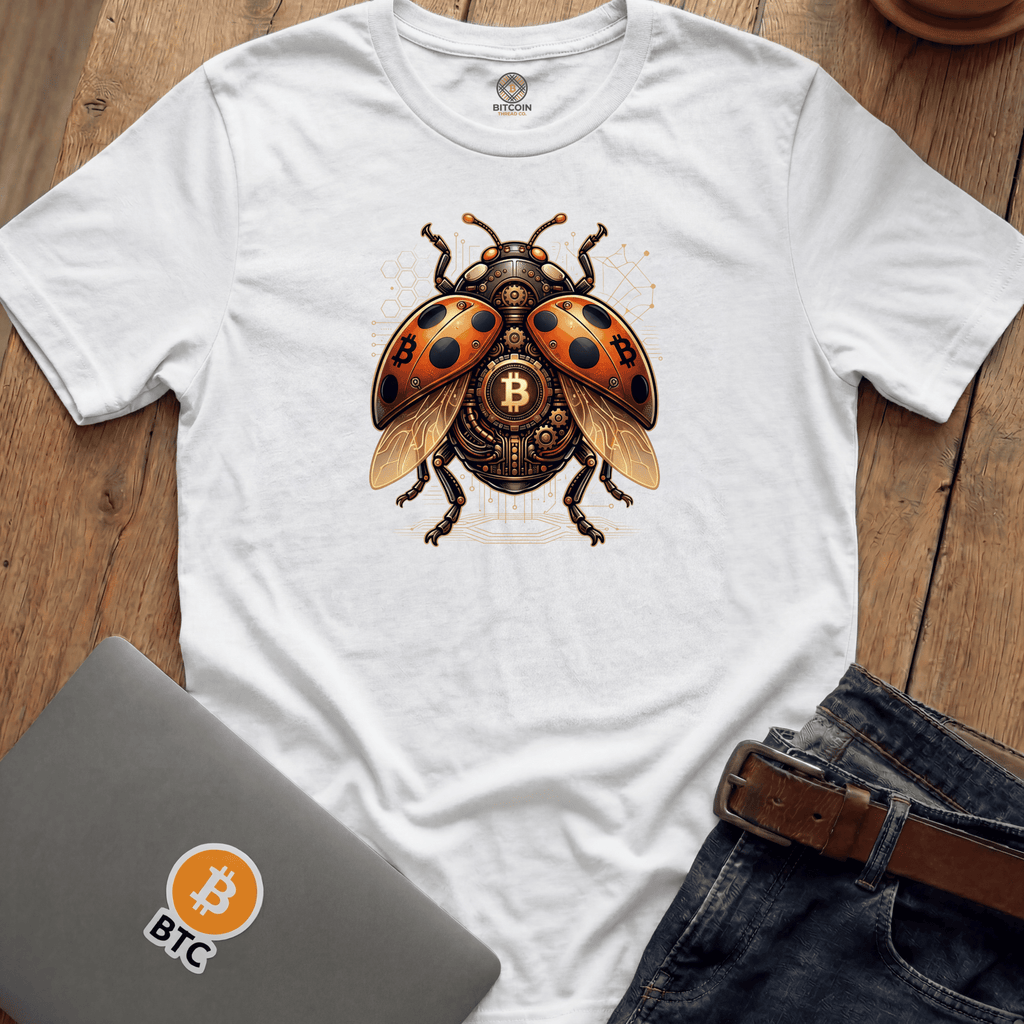 Robot Ladybug Tees