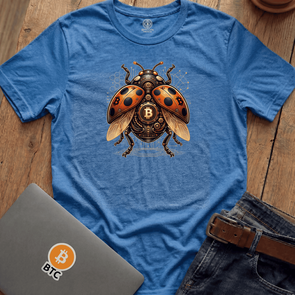 Robot Ladybug Tees