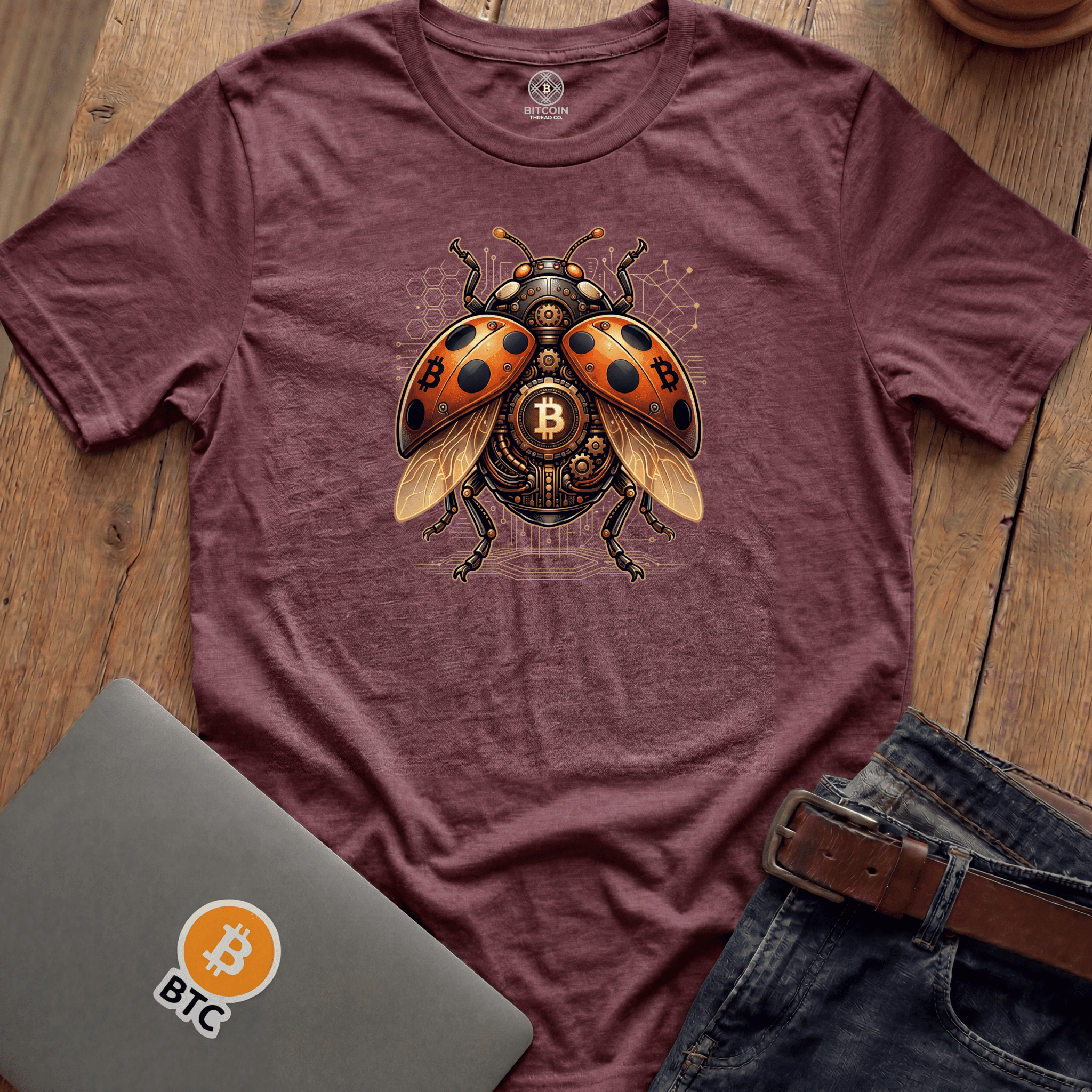 Robot Ladybug Tees