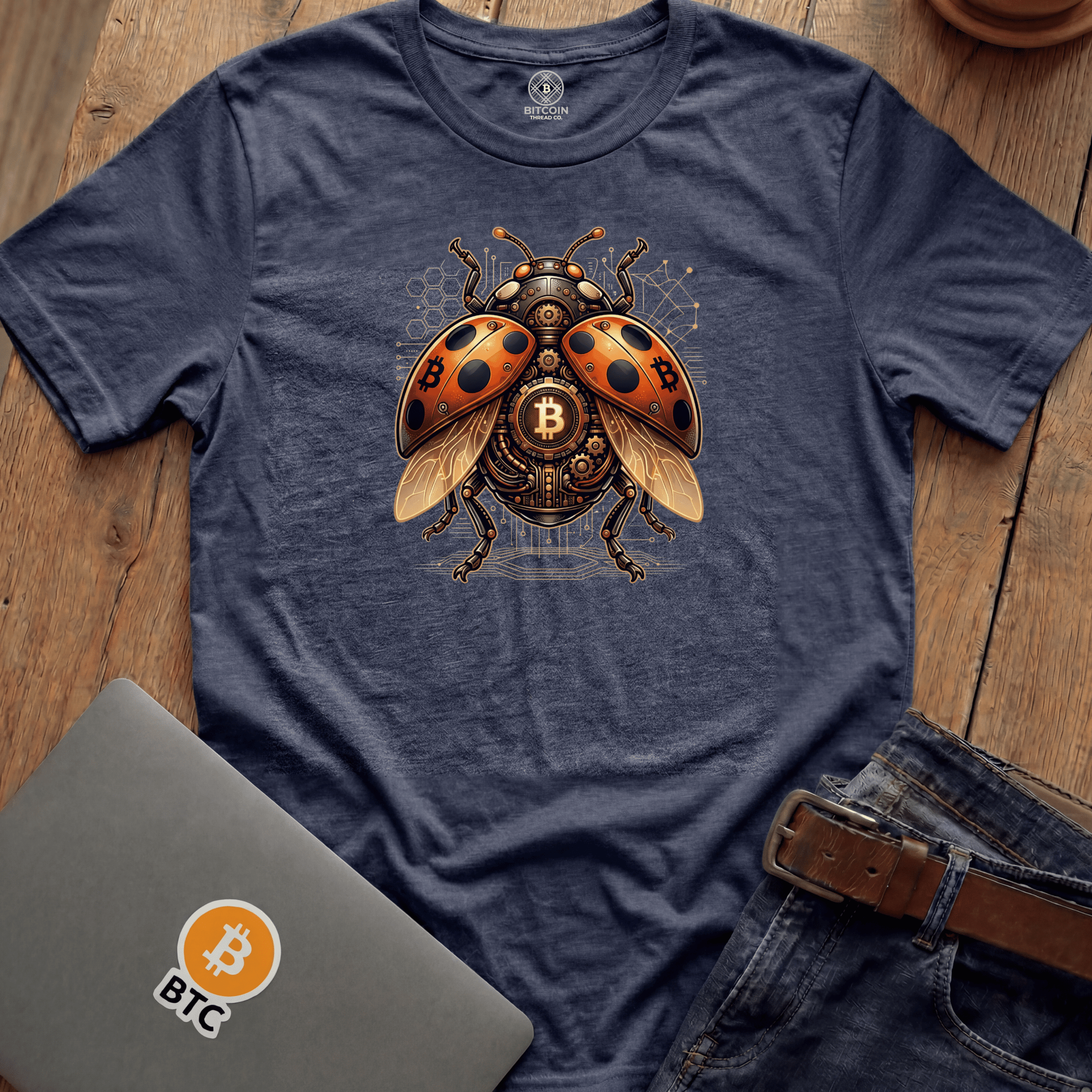 Robot Ladybug Tees