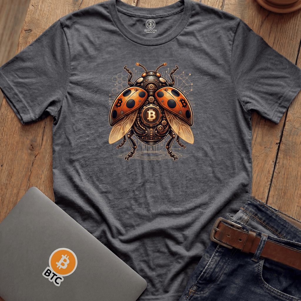 Robot Ladybug Tees