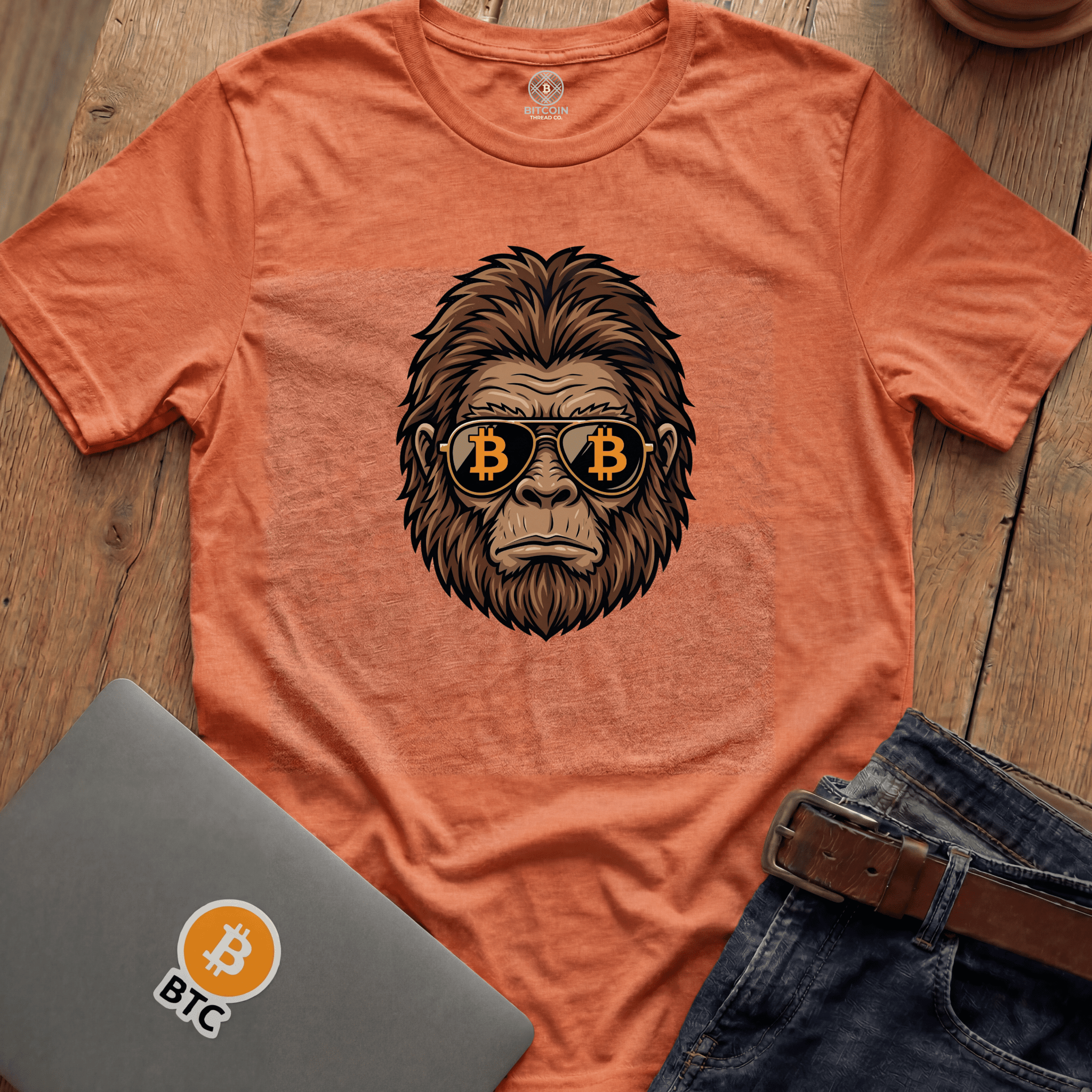 Super Sneaky Sasquatch Tees