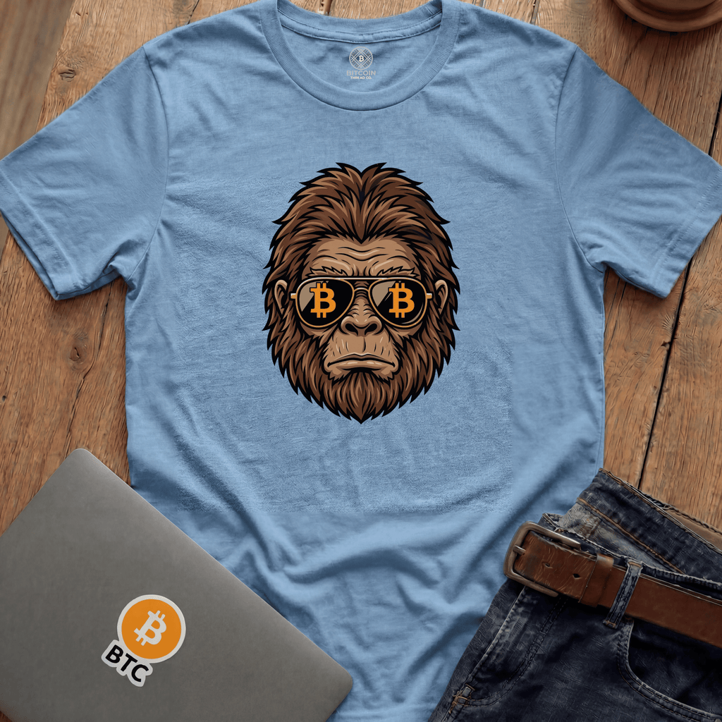 Super Sneaky Sasquatch Tees