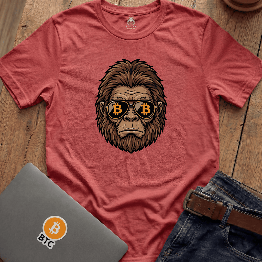 Super Sneaky Sasquatch Tees
