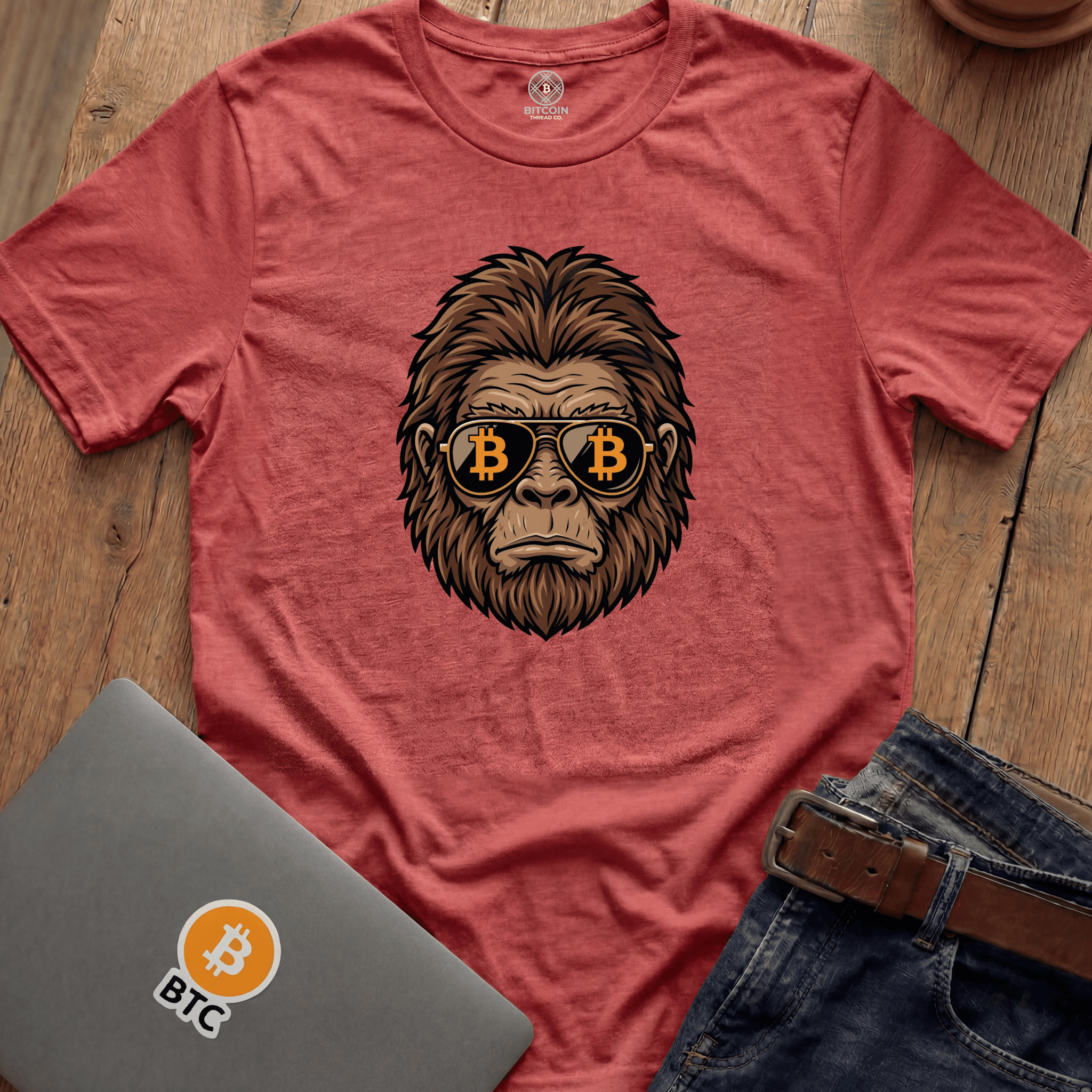 Super Sneaky Sasquatch Tees