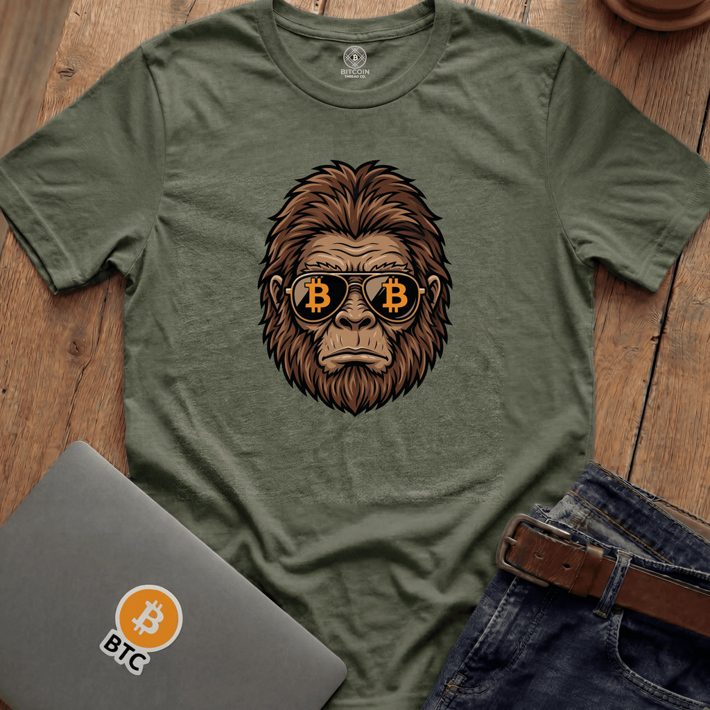 Super Sneaky Sasquatch Tees